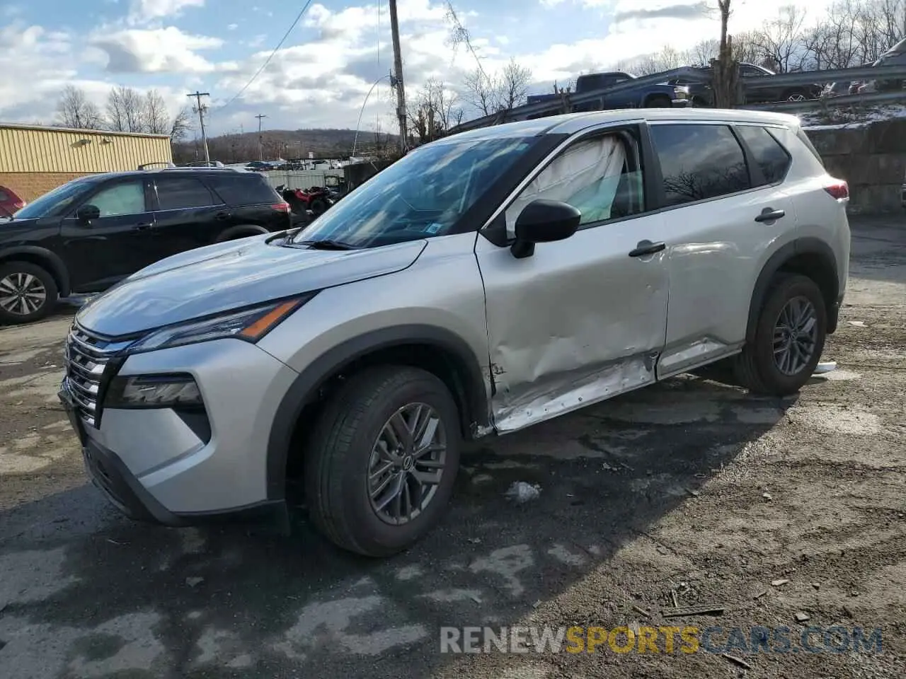 1 Photograph of a damaged car 5N1BT3AB9RC723564 NISSAN ROGUE 2024
