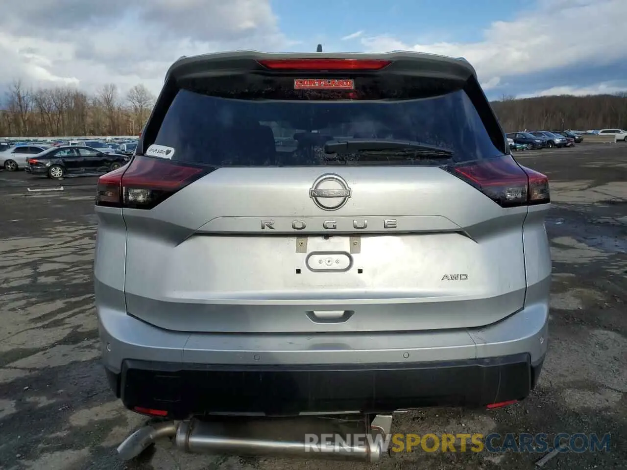 6 Photograph of a damaged car 5N1BT3AB9RC723564 NISSAN ROGUE 2024
