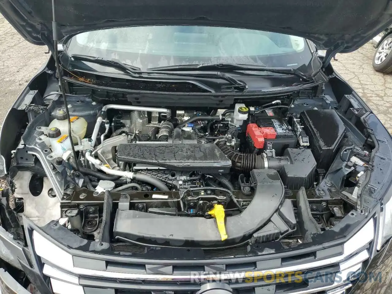 12 Photograph of a damaged car 5N1BT3ABXRC691837 NISSAN ROGUE 2024