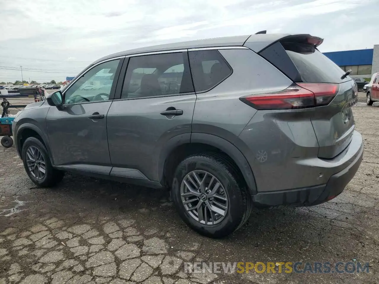 2 Photograph of a damaged car 5N1BT3ABXRC691837 NISSAN ROGUE 2024