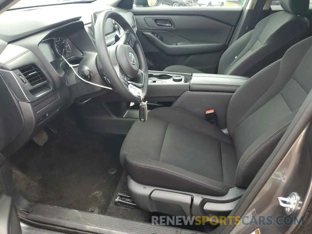 7 Photograph of a damaged car 5N1BT3ABXRC691837 NISSAN ROGUE 2024