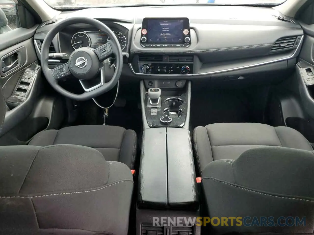 8 Photograph of a damaged car 5N1BT3ABXRC691837 NISSAN ROGUE 2024