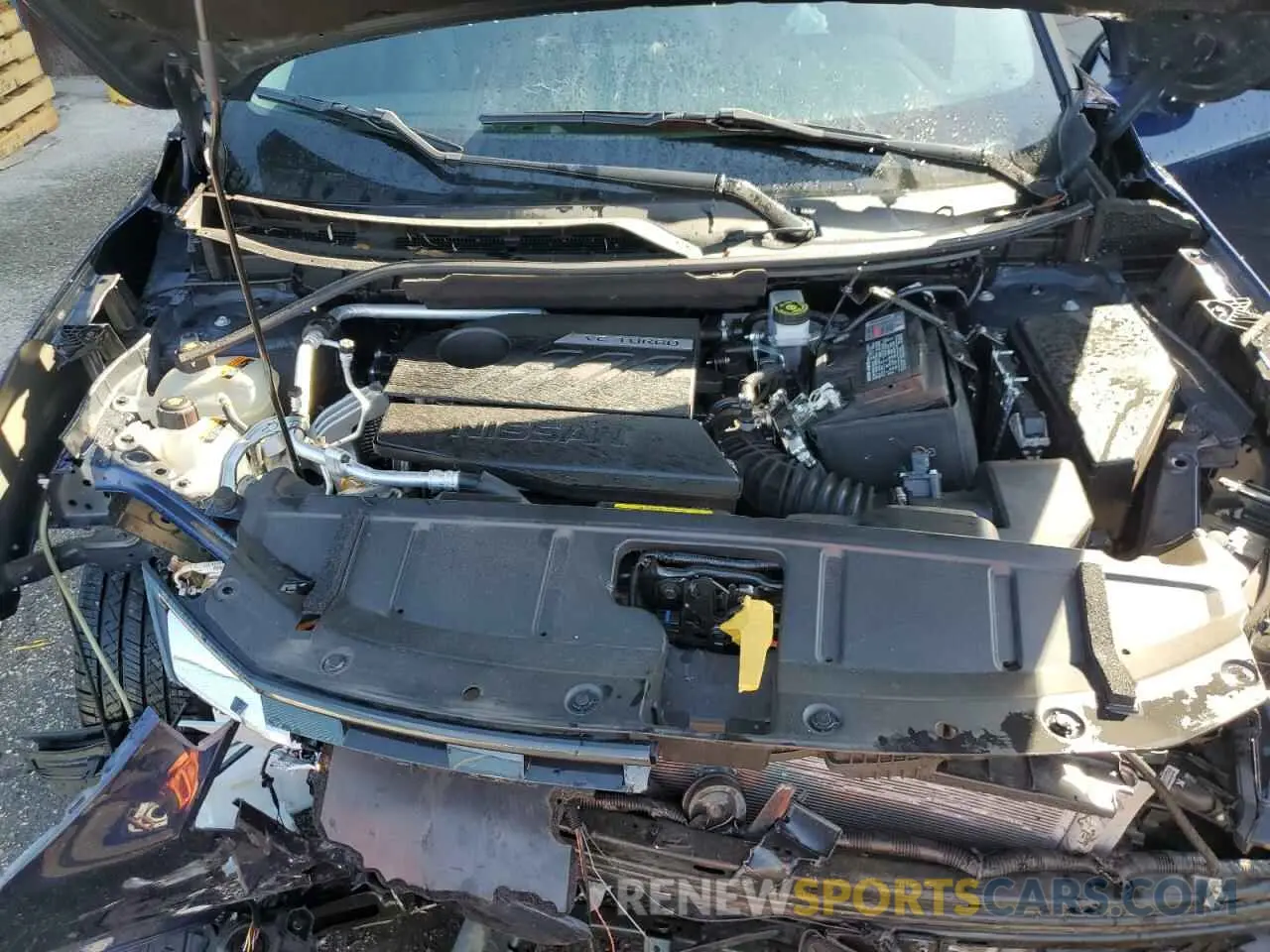 12 Photograph of a damaged car 5N1BT3BA0RC711177 NISSAN ROGUE 2024