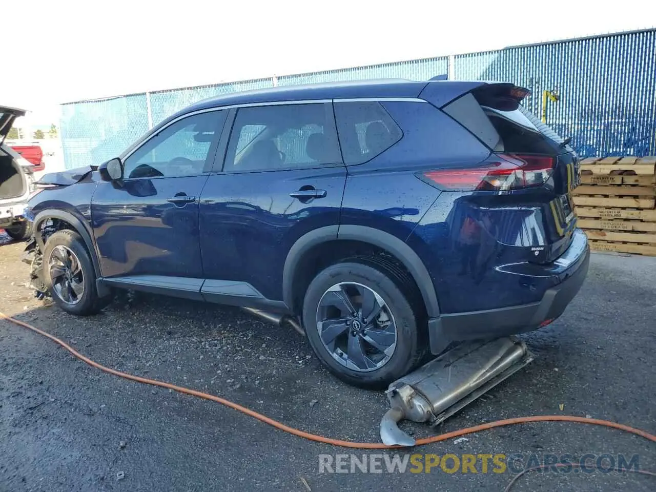 2 Photograph of a damaged car 5N1BT3BA0RC711177 NISSAN ROGUE 2024