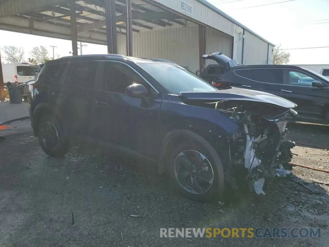 4 Photograph of a damaged car 5N1BT3BA0RC711177 NISSAN ROGUE 2024
