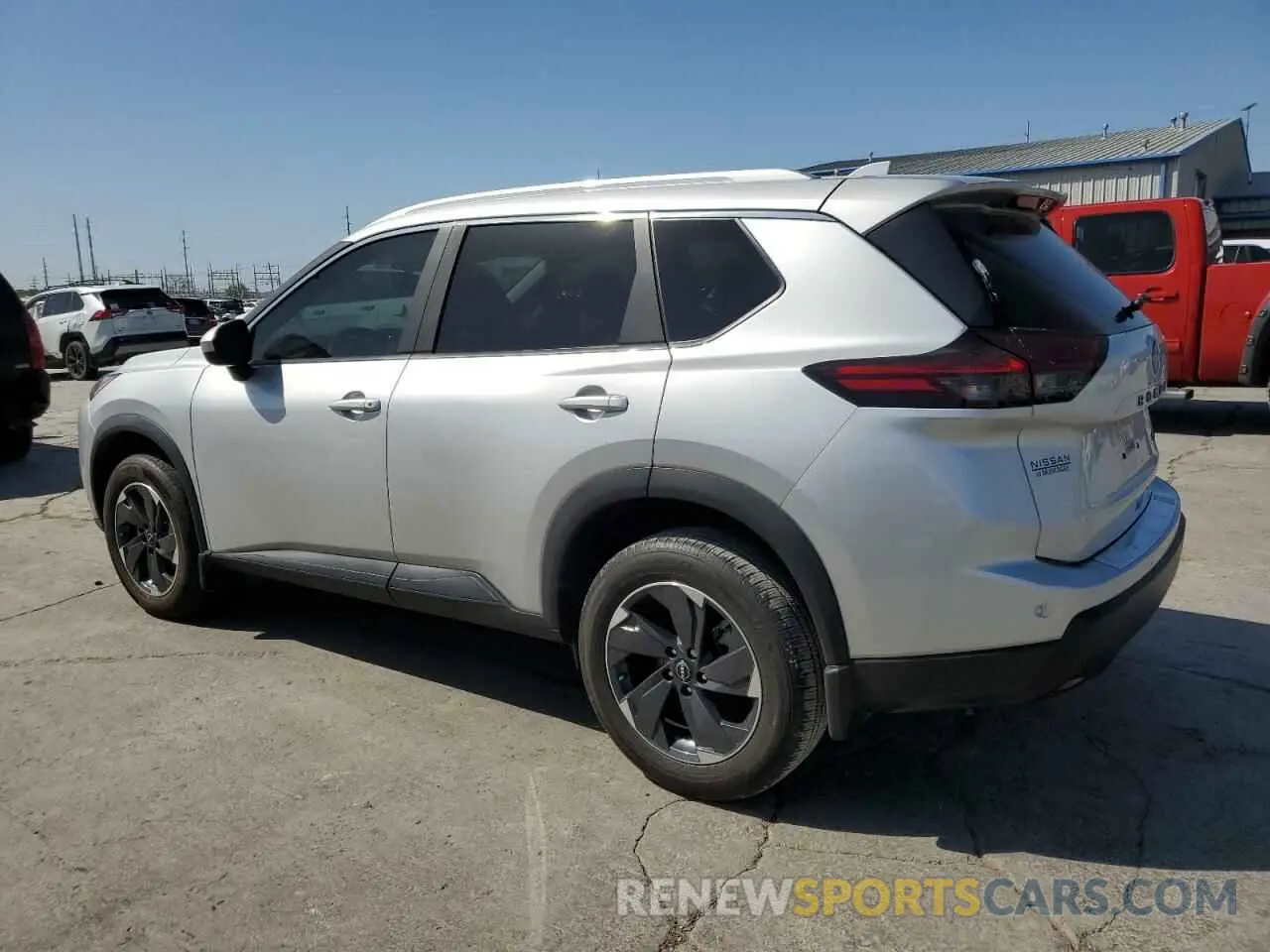 2 Photograph of a damaged car 5N1BT3BA0RC738931 NISSAN ROGUE 2024