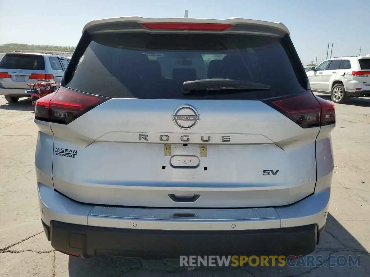 6 Photograph of a damaged car 5N1BT3BA0RC738931 NISSAN ROGUE 2024