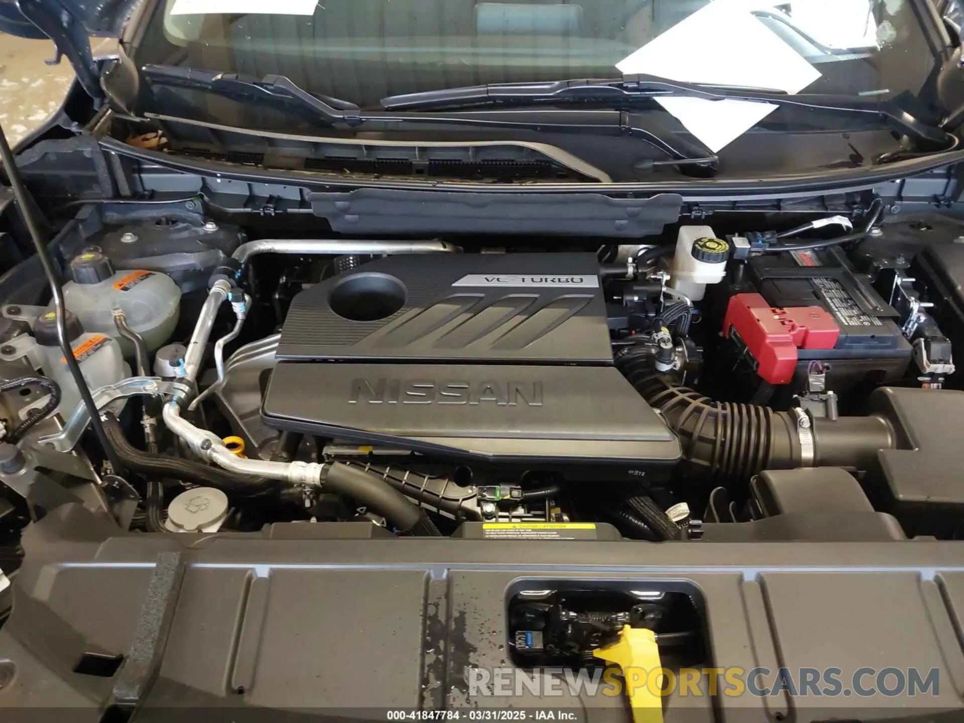 10 Photograph of a damaged car 5N1BT3BA0RC756233 NISSAN ROGUE 2024