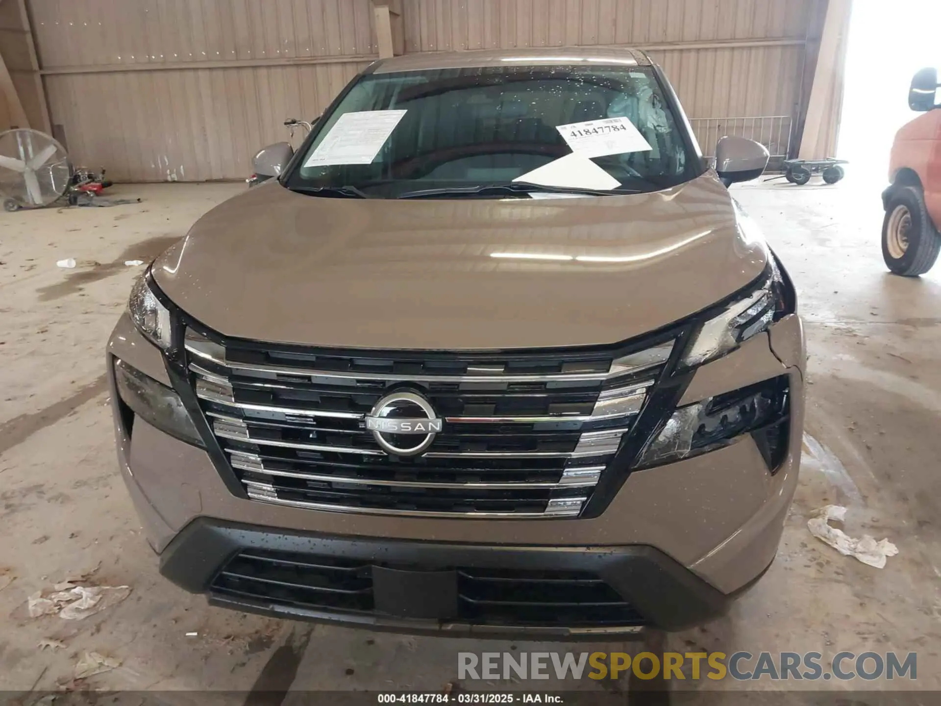 12 Photograph of a damaged car 5N1BT3BA0RC756233 NISSAN ROGUE 2024