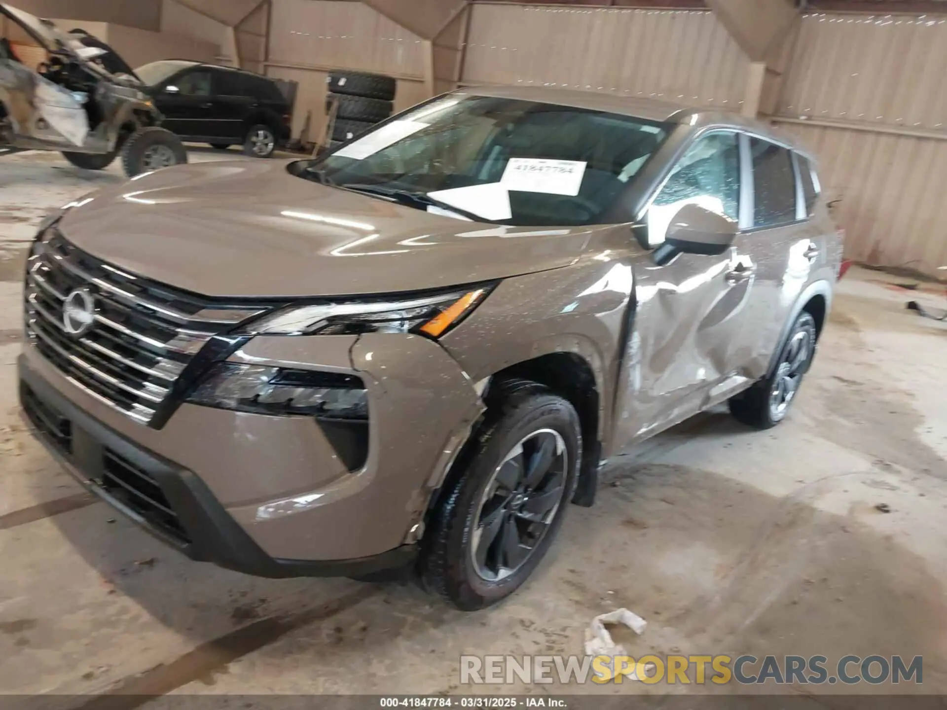 2 Photograph of a damaged car 5N1BT3BA0RC756233 NISSAN ROGUE 2024