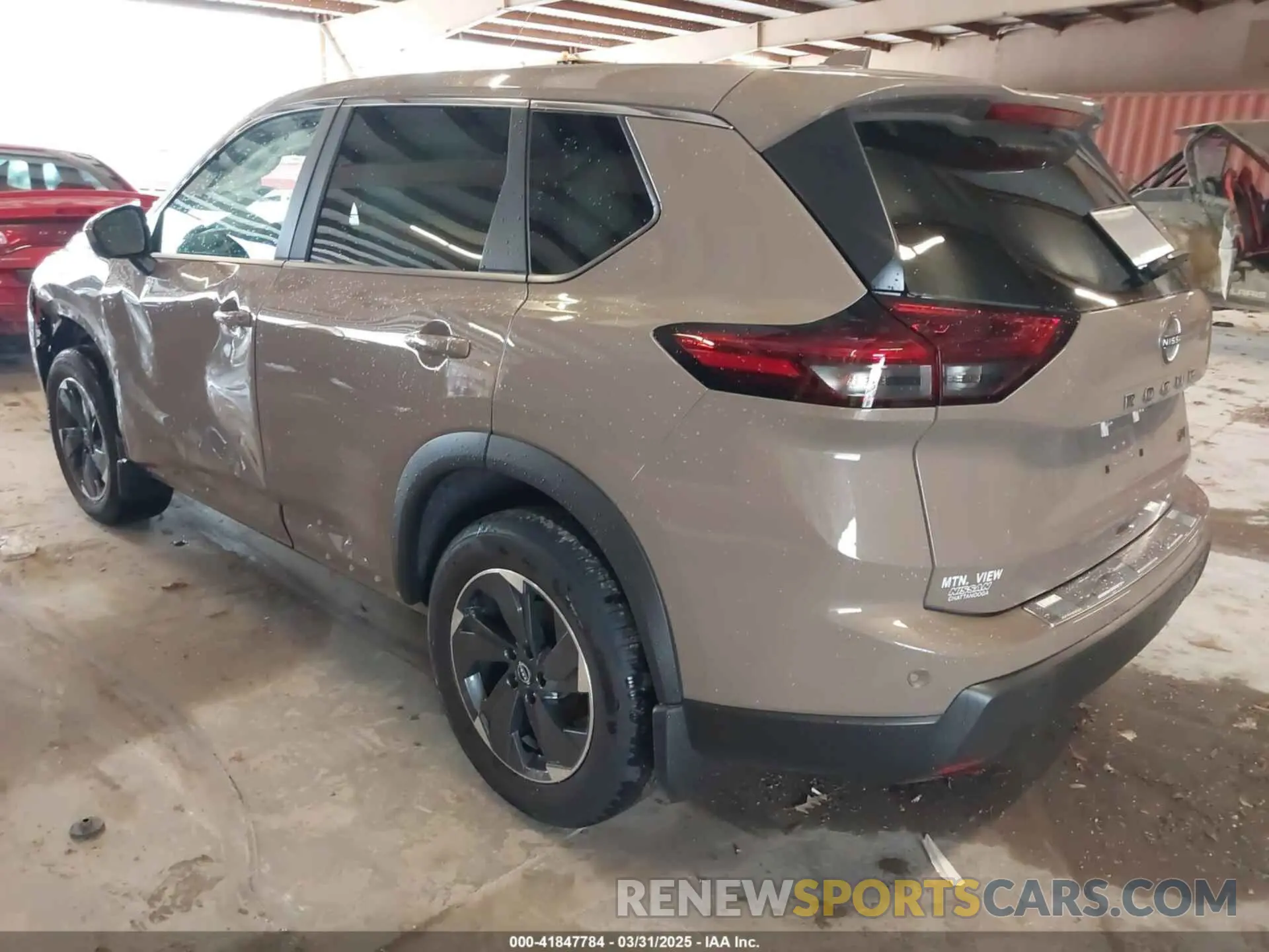 3 Photograph of a damaged car 5N1BT3BA0RC756233 NISSAN ROGUE 2024