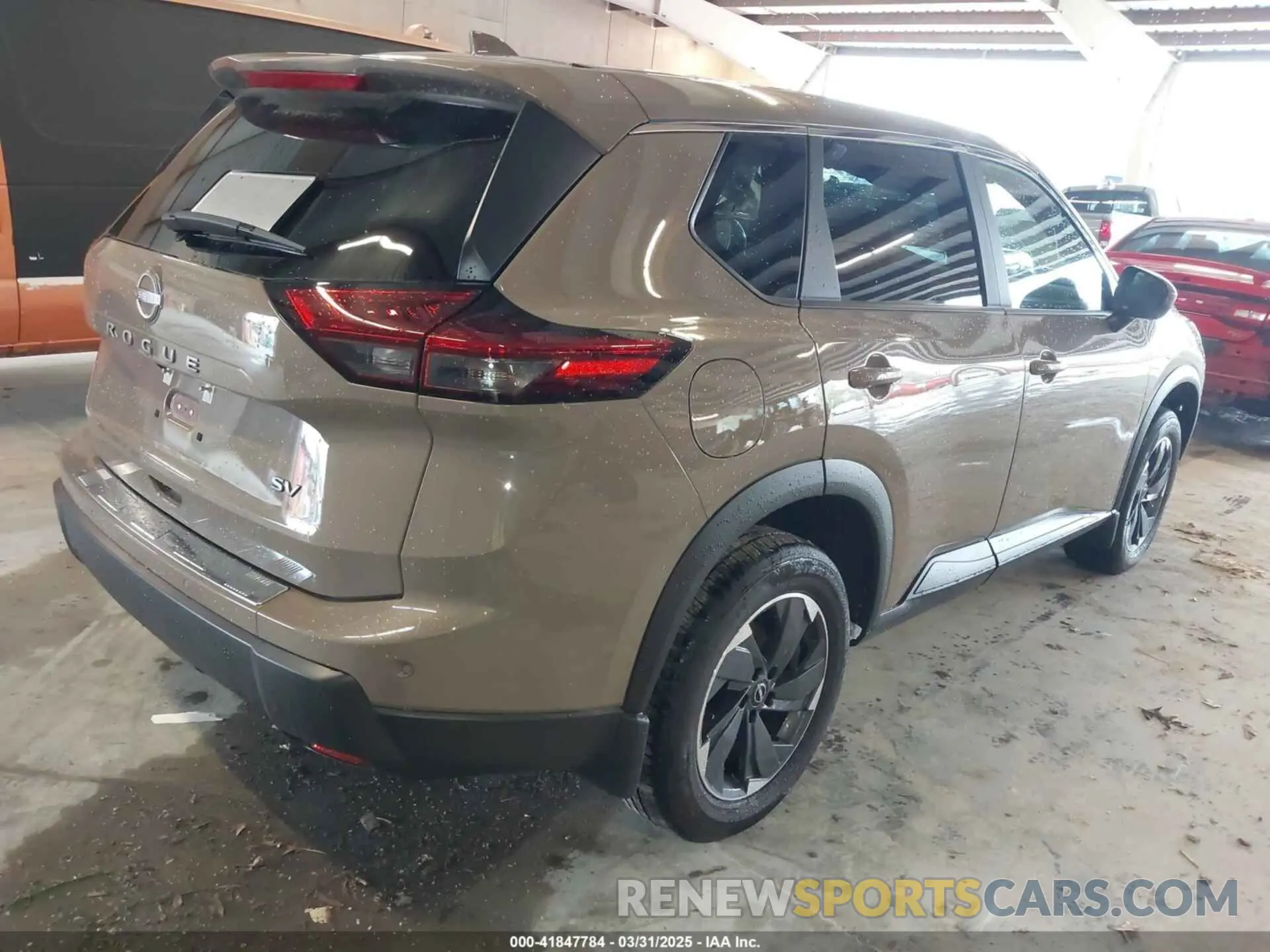 4 Photograph of a damaged car 5N1BT3BA0RC756233 NISSAN ROGUE 2024