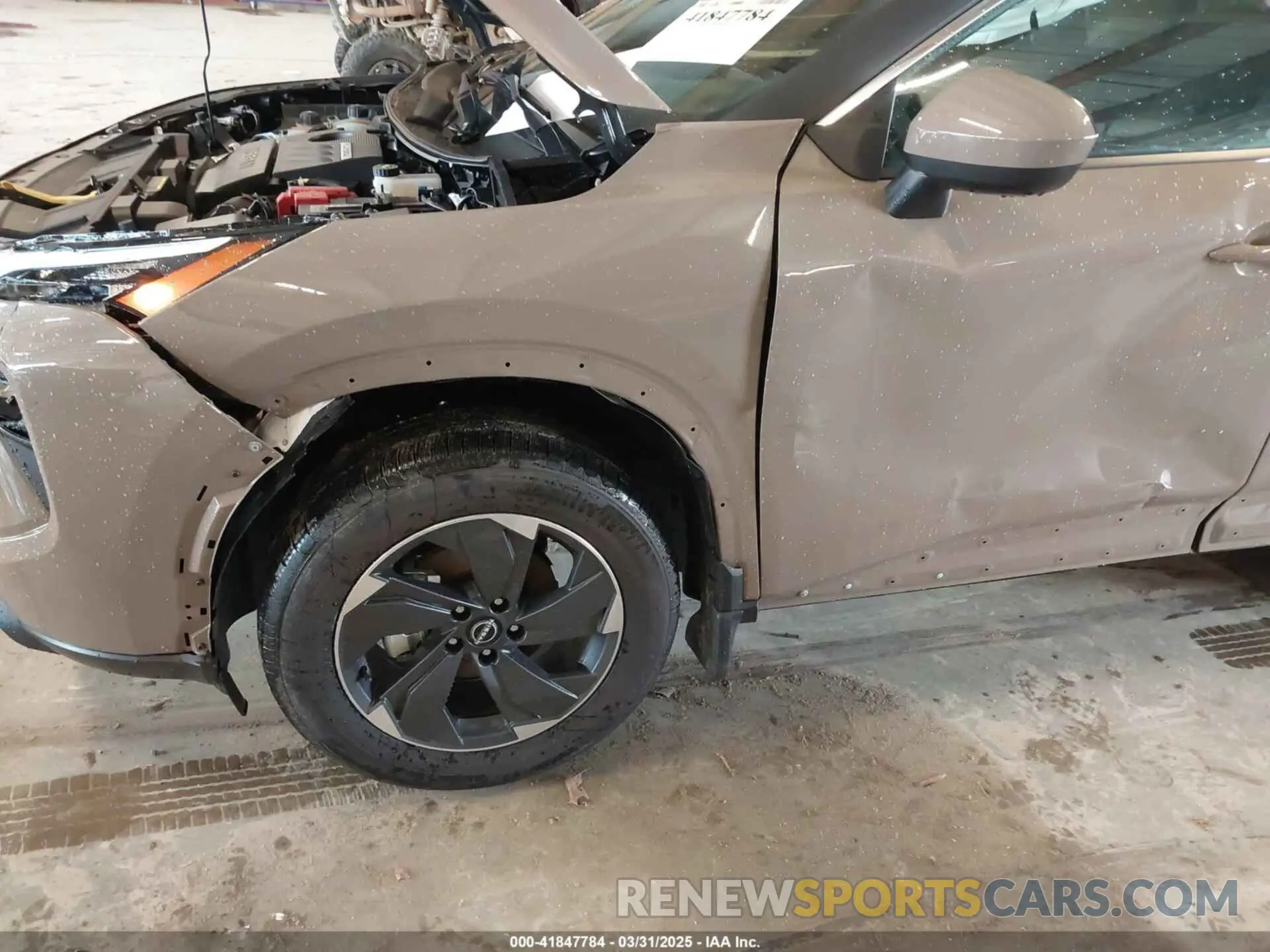 6 Photograph of a damaged car 5N1BT3BA0RC756233 NISSAN ROGUE 2024