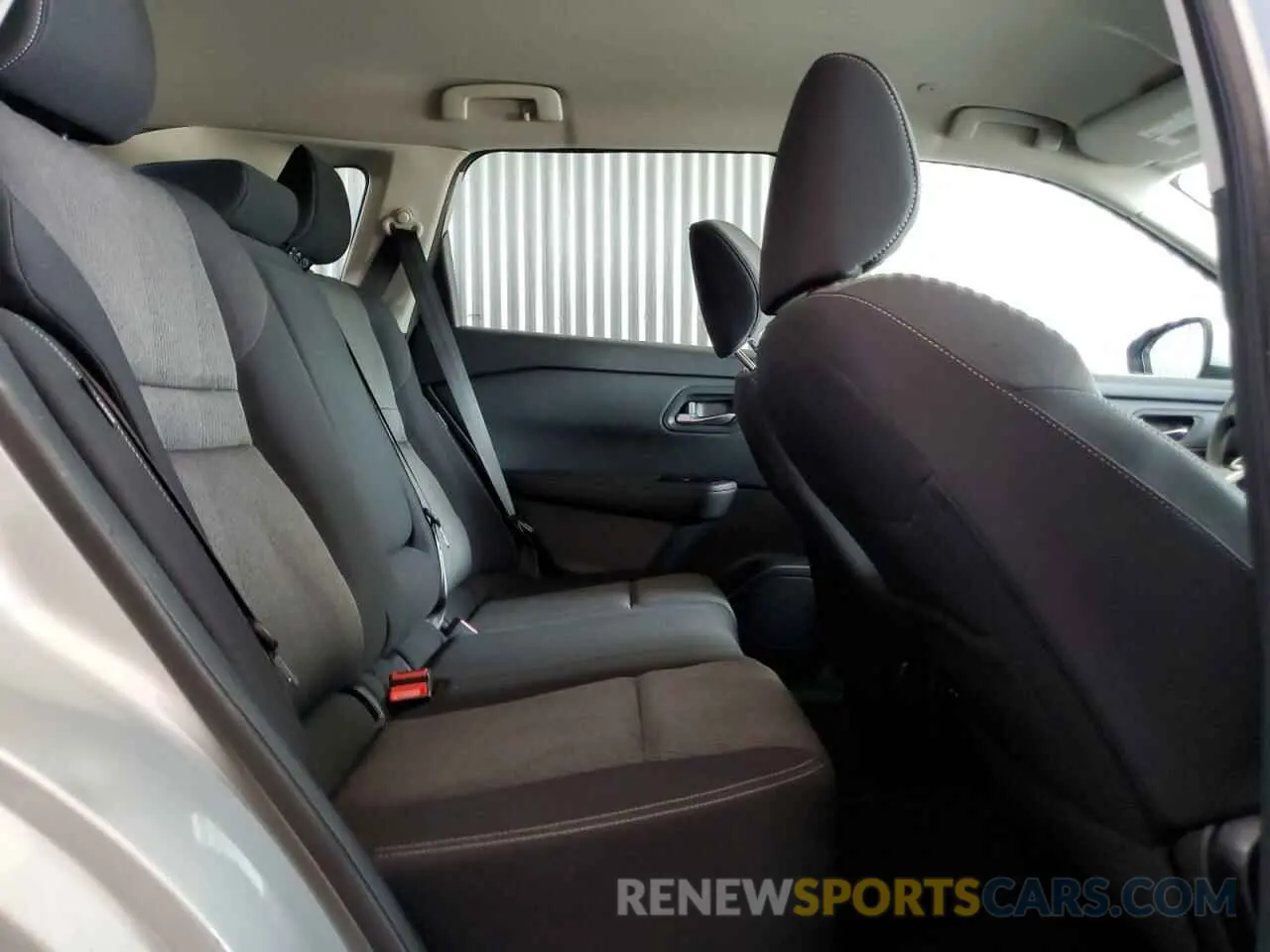 11 Photograph of a damaged car 5N1BT3BA1RC677606 NISSAN ROGUE 2024
