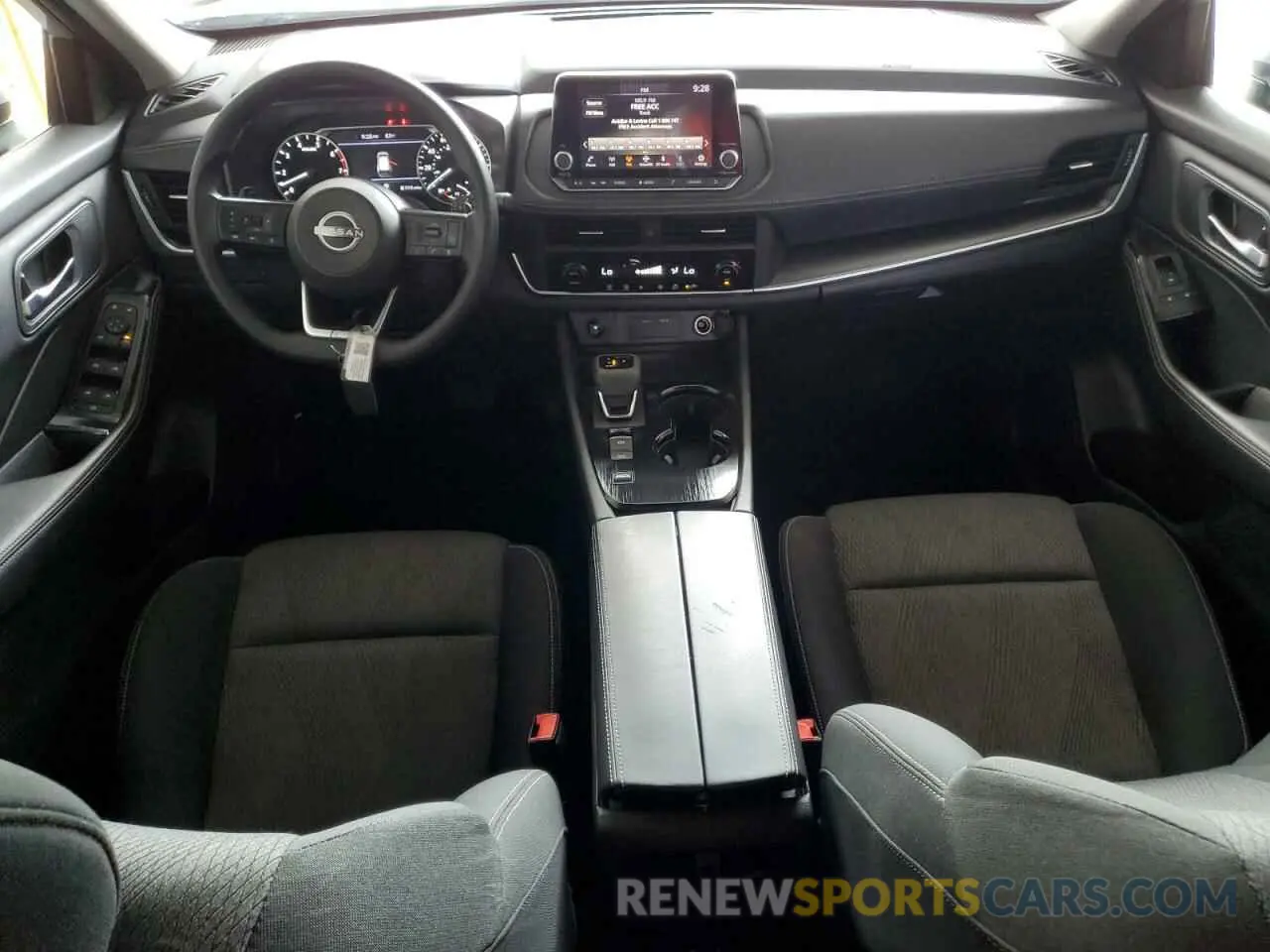 8 Photograph of a damaged car 5N1BT3BA1RC677606 NISSAN ROGUE 2024