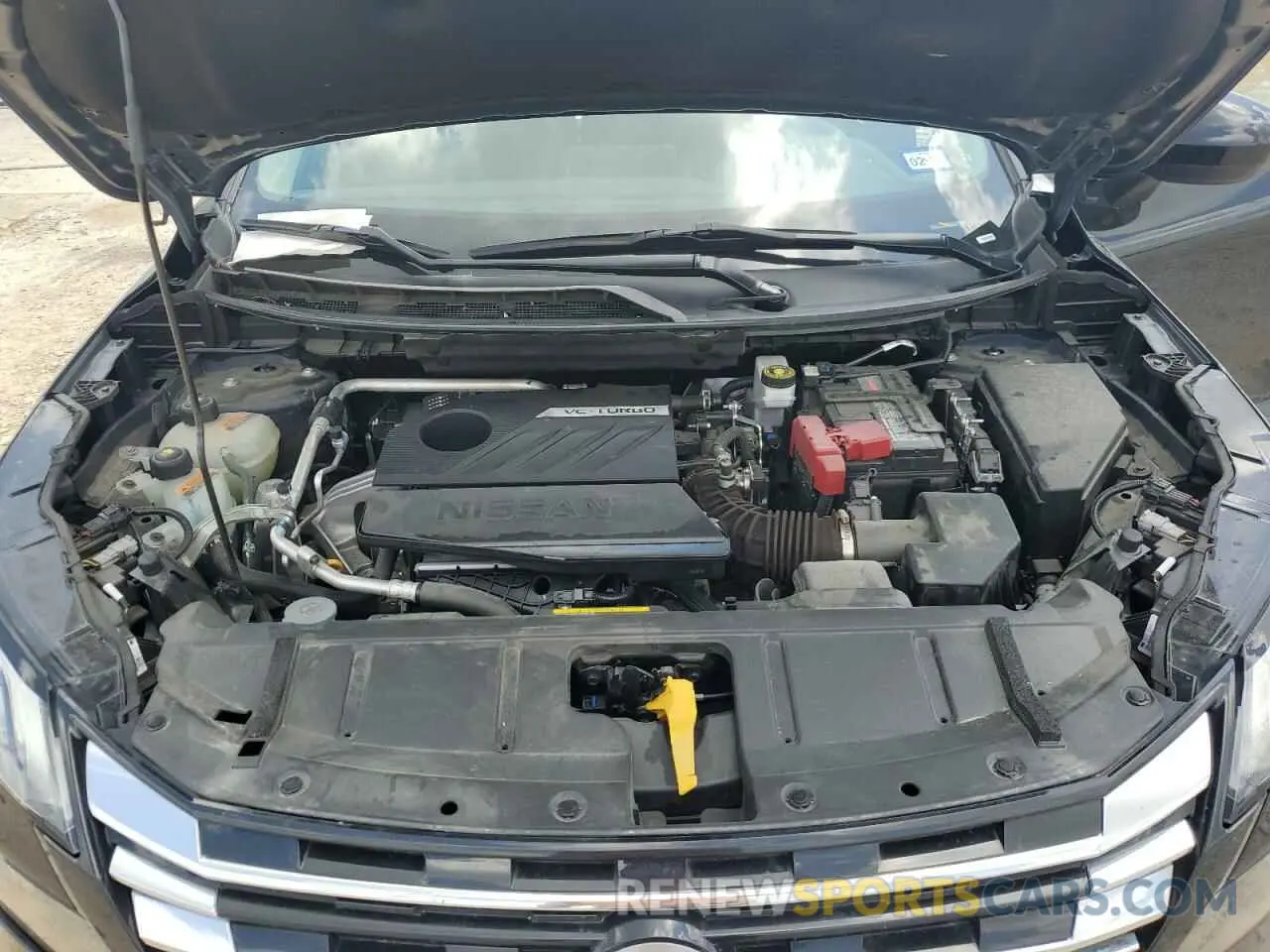 12 Photograph of a damaged car 5N1BT3BA1RC696186 NISSAN ROGUE 2024