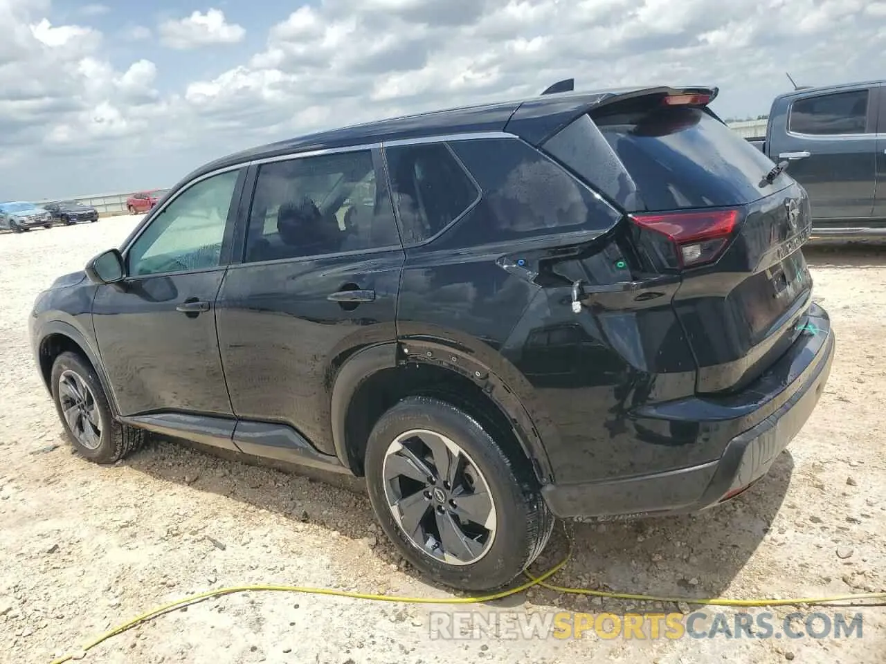 2 Photograph of a damaged car 5N1BT3BA1RC696186 NISSAN ROGUE 2024