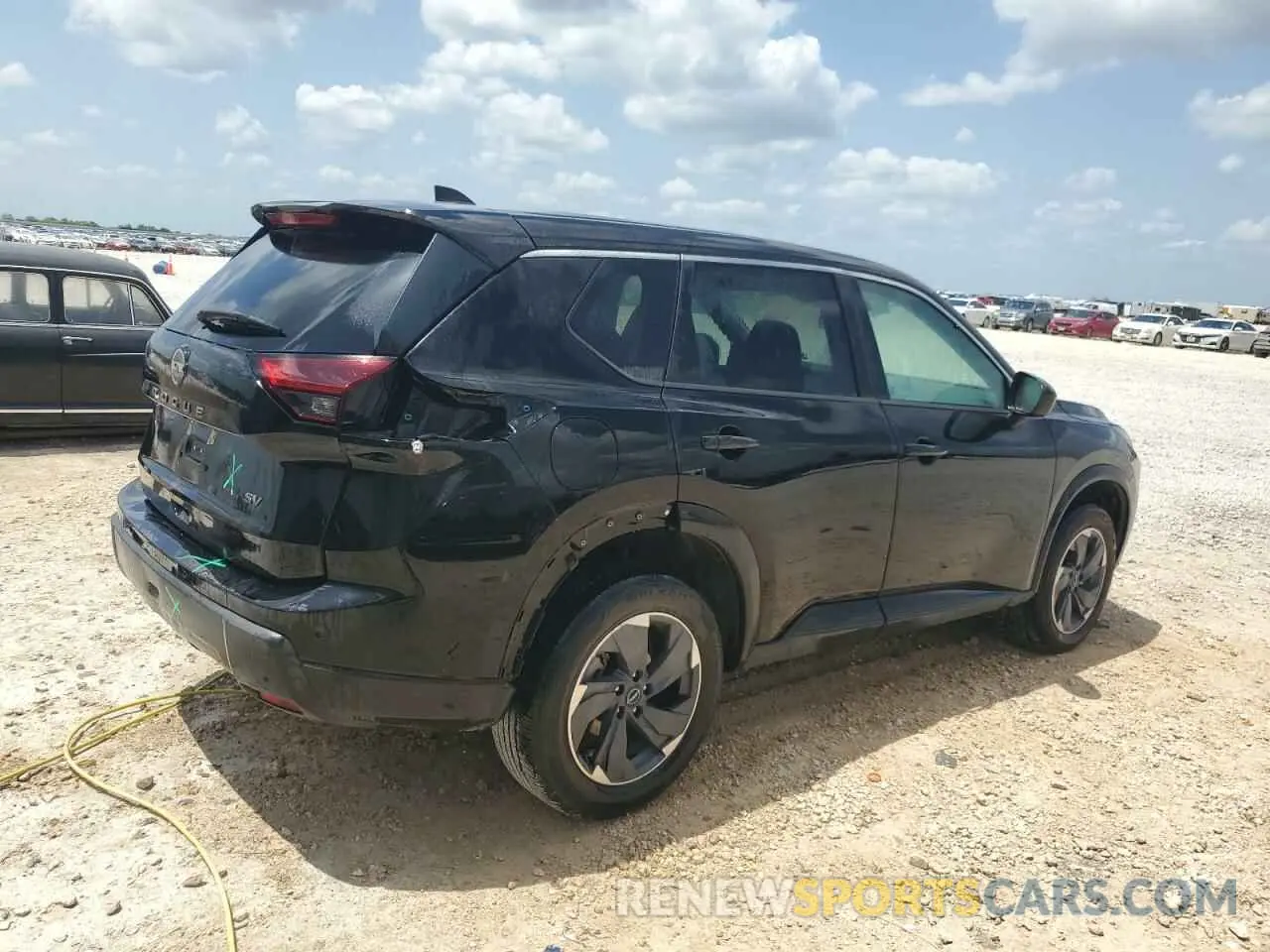 3 Photograph of a damaged car 5N1BT3BA1RC696186 NISSAN ROGUE 2024