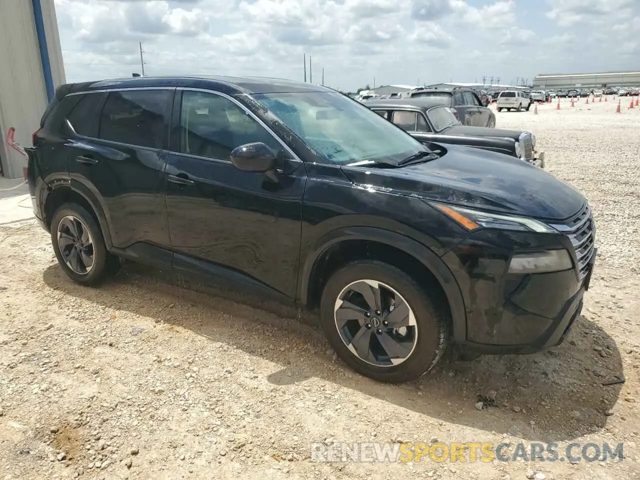 4 Photograph of a damaged car 5N1BT3BA1RC696186 NISSAN ROGUE 2024
