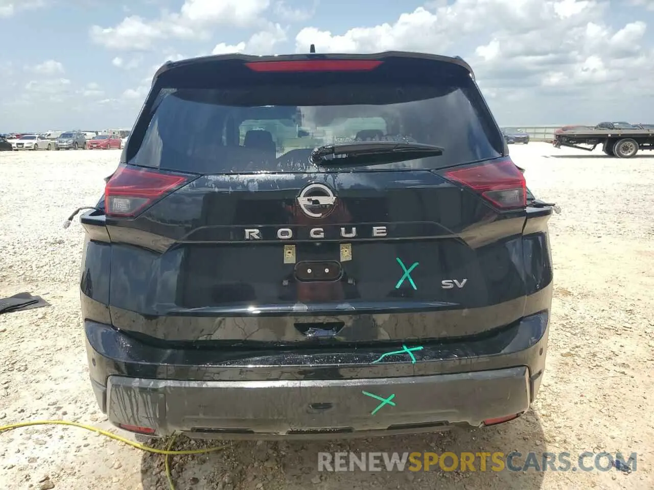 6 Photograph of a damaged car 5N1BT3BA1RC696186 NISSAN ROGUE 2024