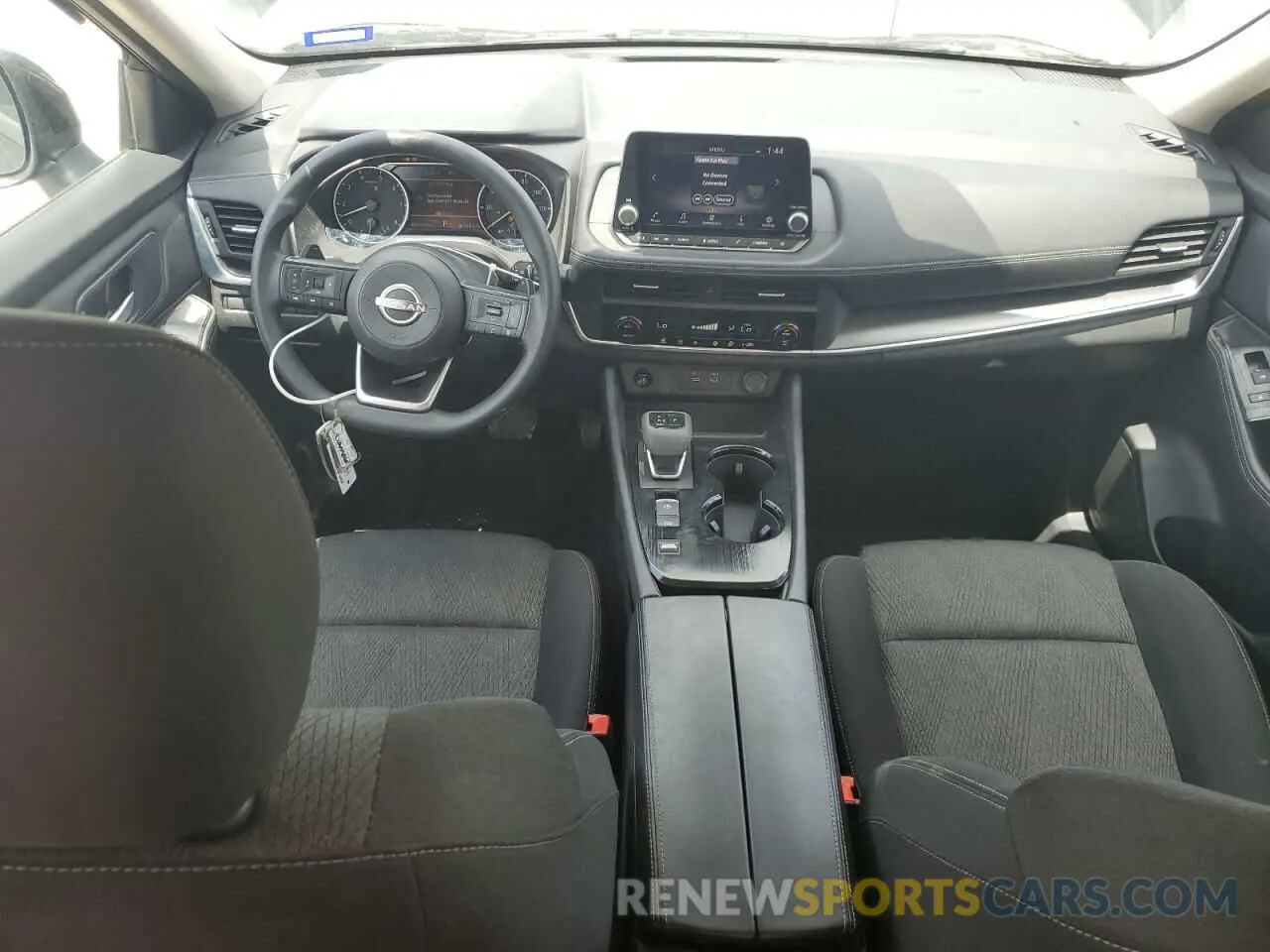 8 Photograph of a damaged car 5N1BT3BA1RC696186 NISSAN ROGUE 2024
