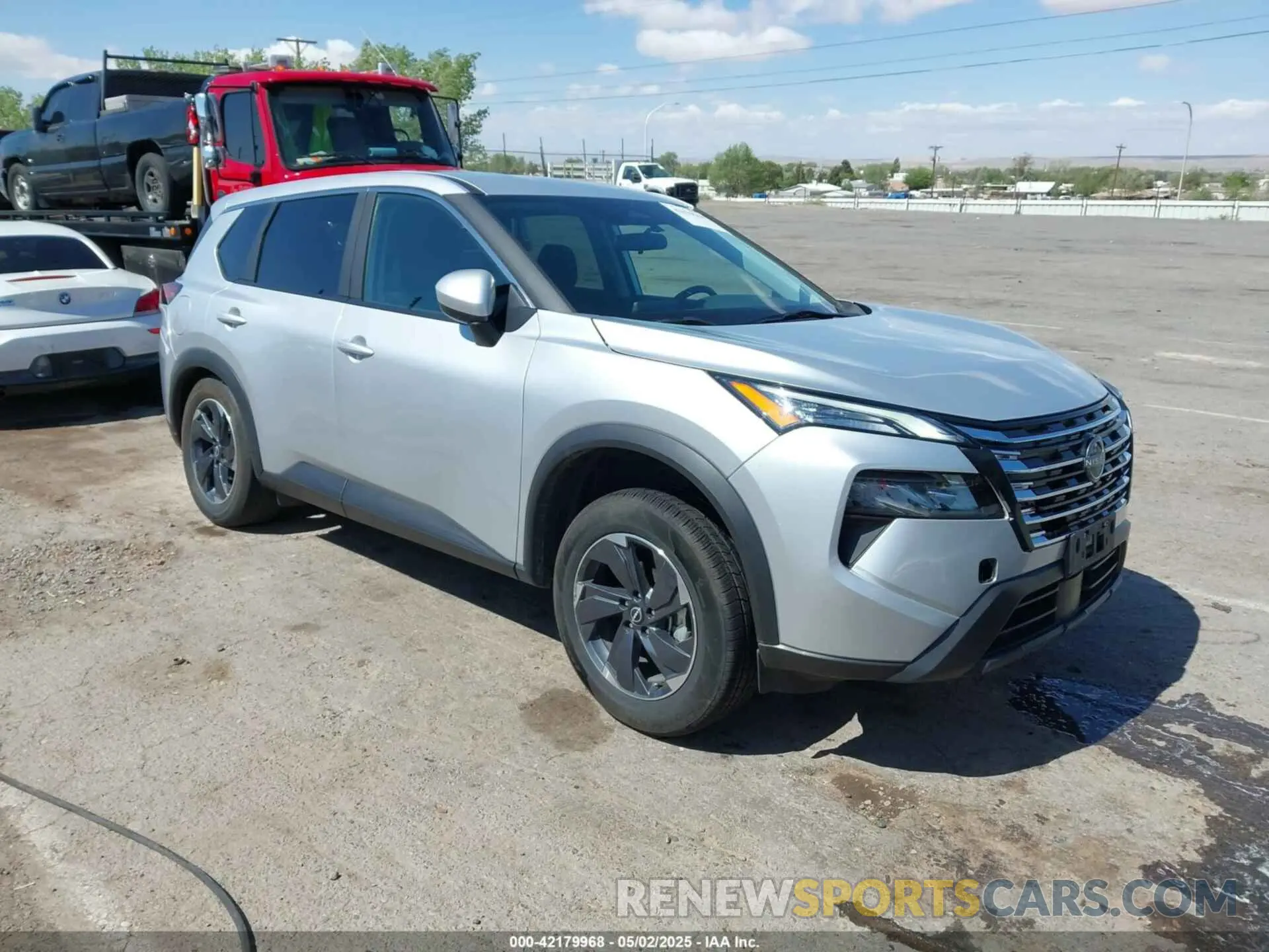 1 Photograph of a damaged car 5N1BT3BA1RC696625 NISSAN ROGUE 2024