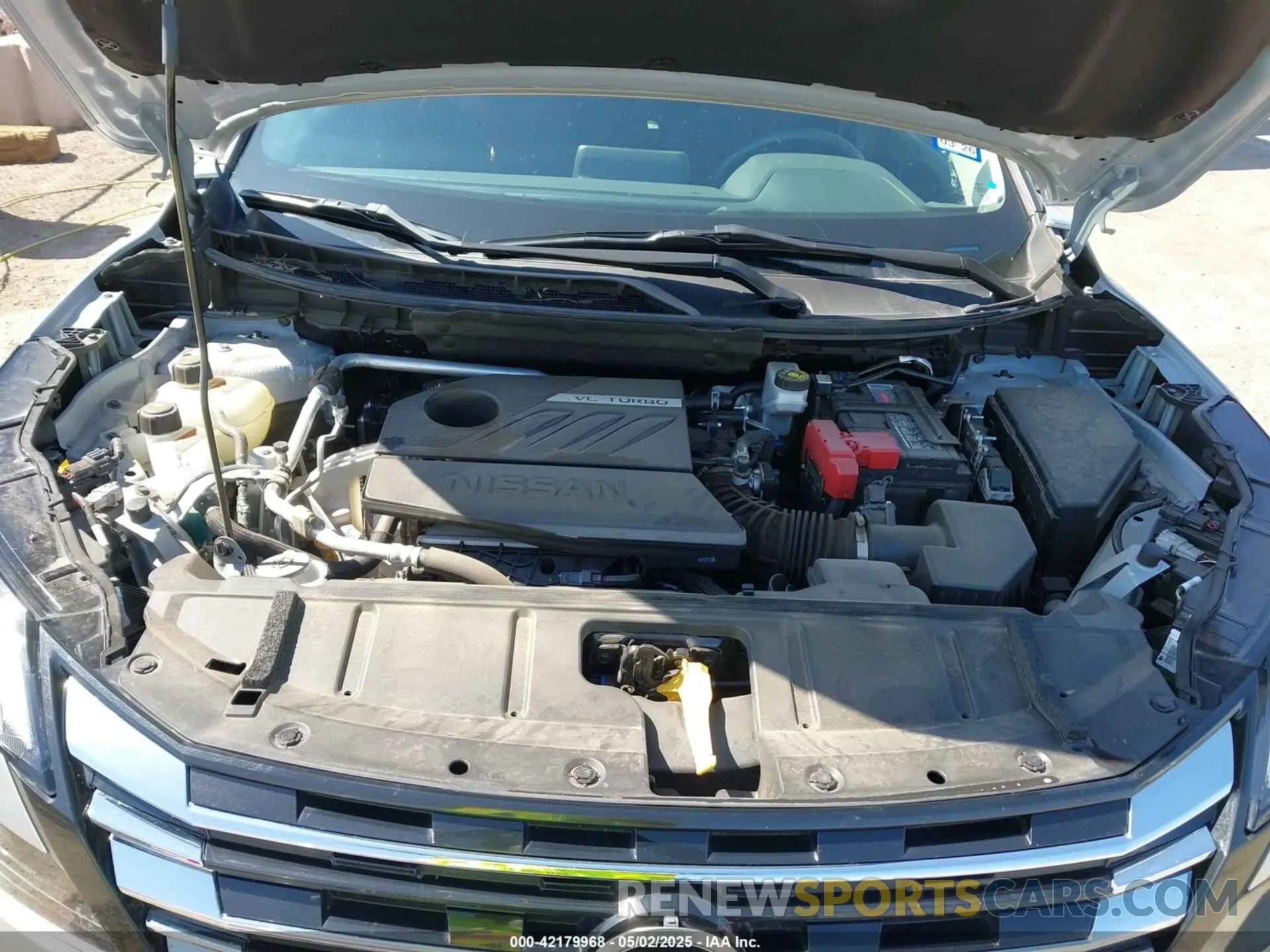 10 Photograph of a damaged car 5N1BT3BA1RC696625 NISSAN ROGUE 2024