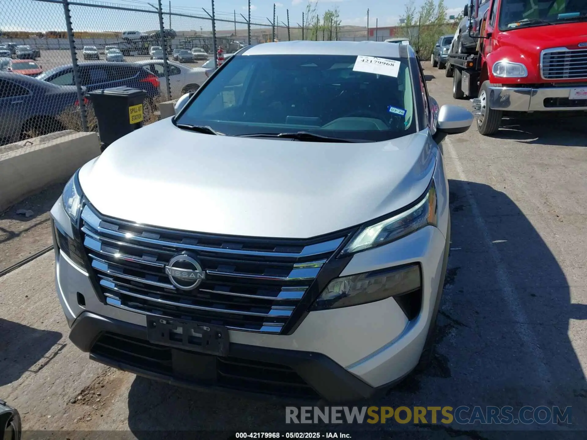 13 Photograph of a damaged car 5N1BT3BA1RC696625 NISSAN ROGUE 2024