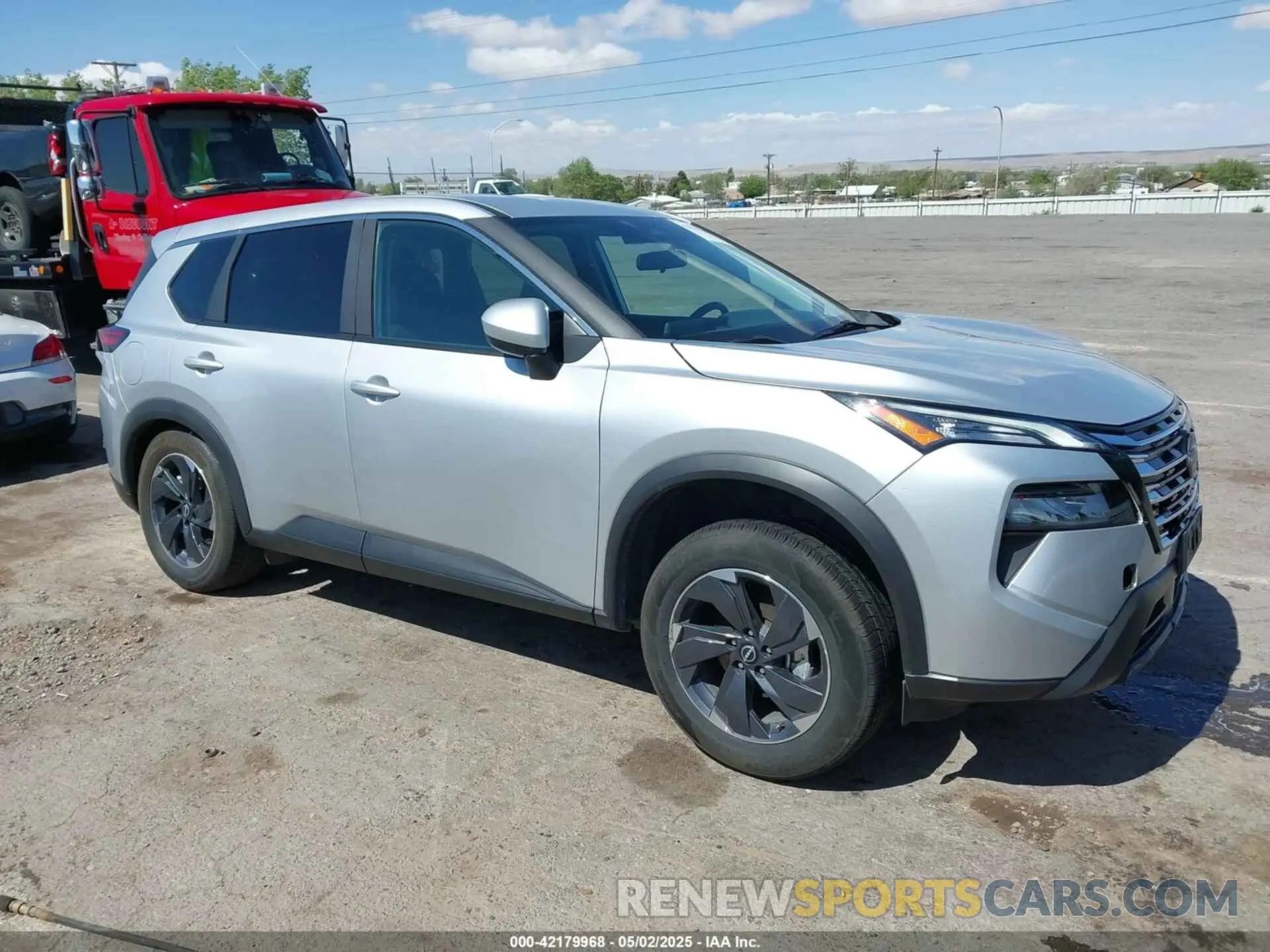 14 Photograph of a damaged car 5N1BT3BA1RC696625 NISSAN ROGUE 2024