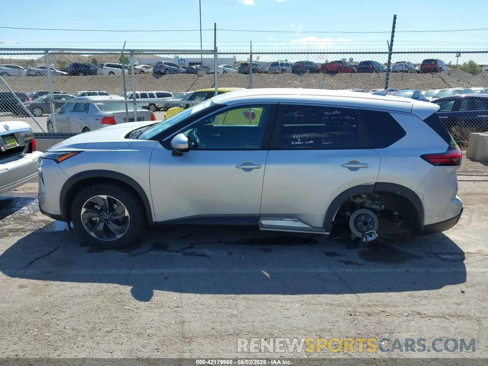 15 Photograph of a damaged car 5N1BT3BA1RC696625 NISSAN ROGUE 2024