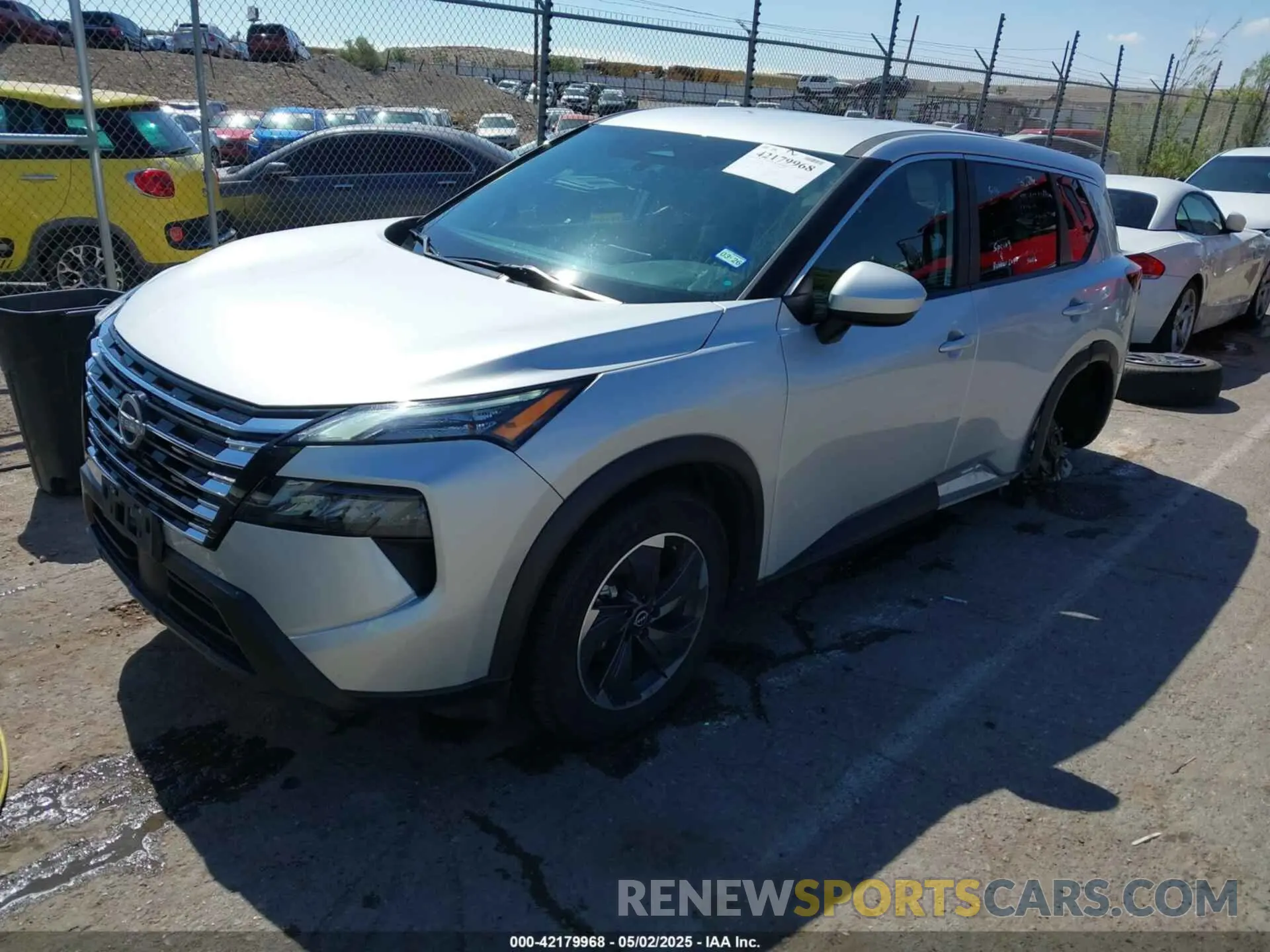 2 Photograph of a damaged car 5N1BT3BA1RC696625 NISSAN ROGUE 2024