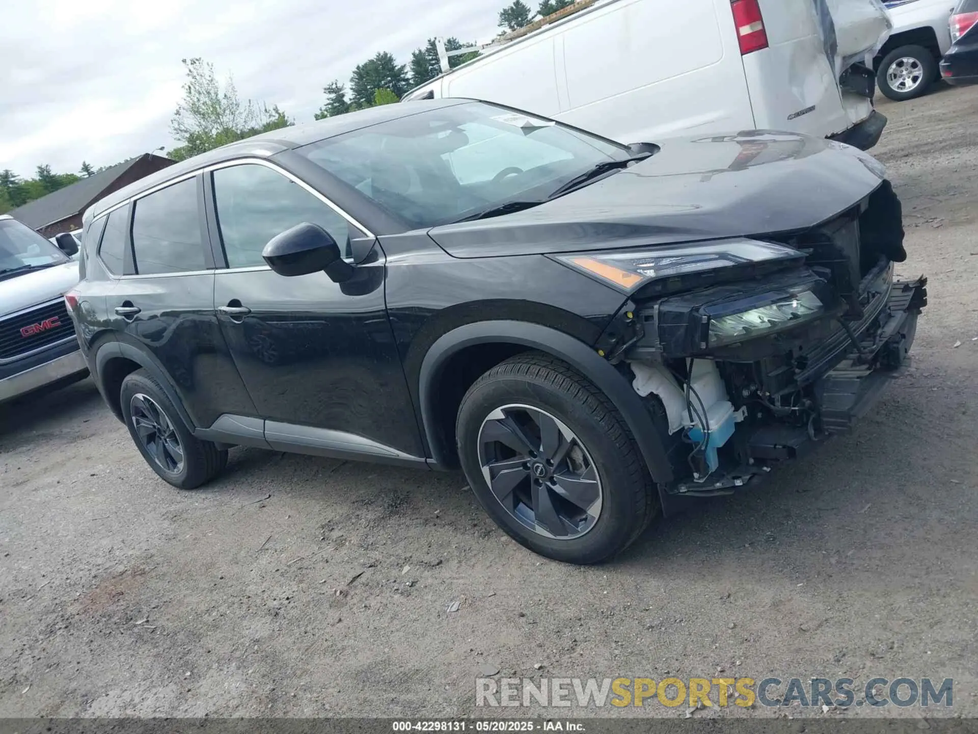 14 Photograph of a damaged car 5N1BT3BA1RC705503 NISSAN ROGUE 2024