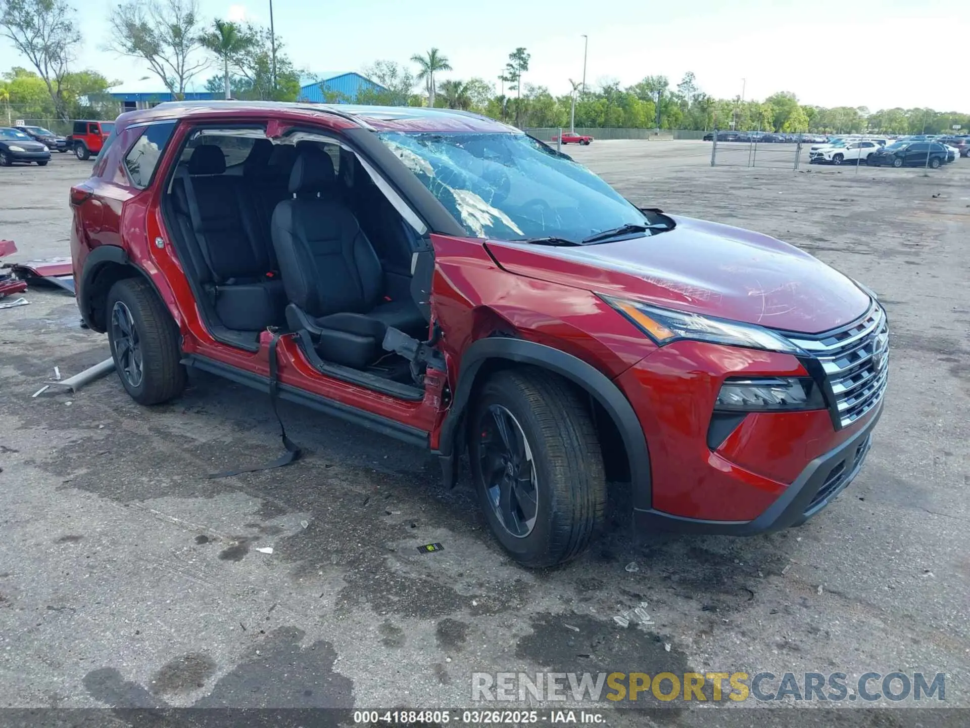 1 Photograph of a damaged car 5N1BT3BA1RC714234 NISSAN ROGUE 2024