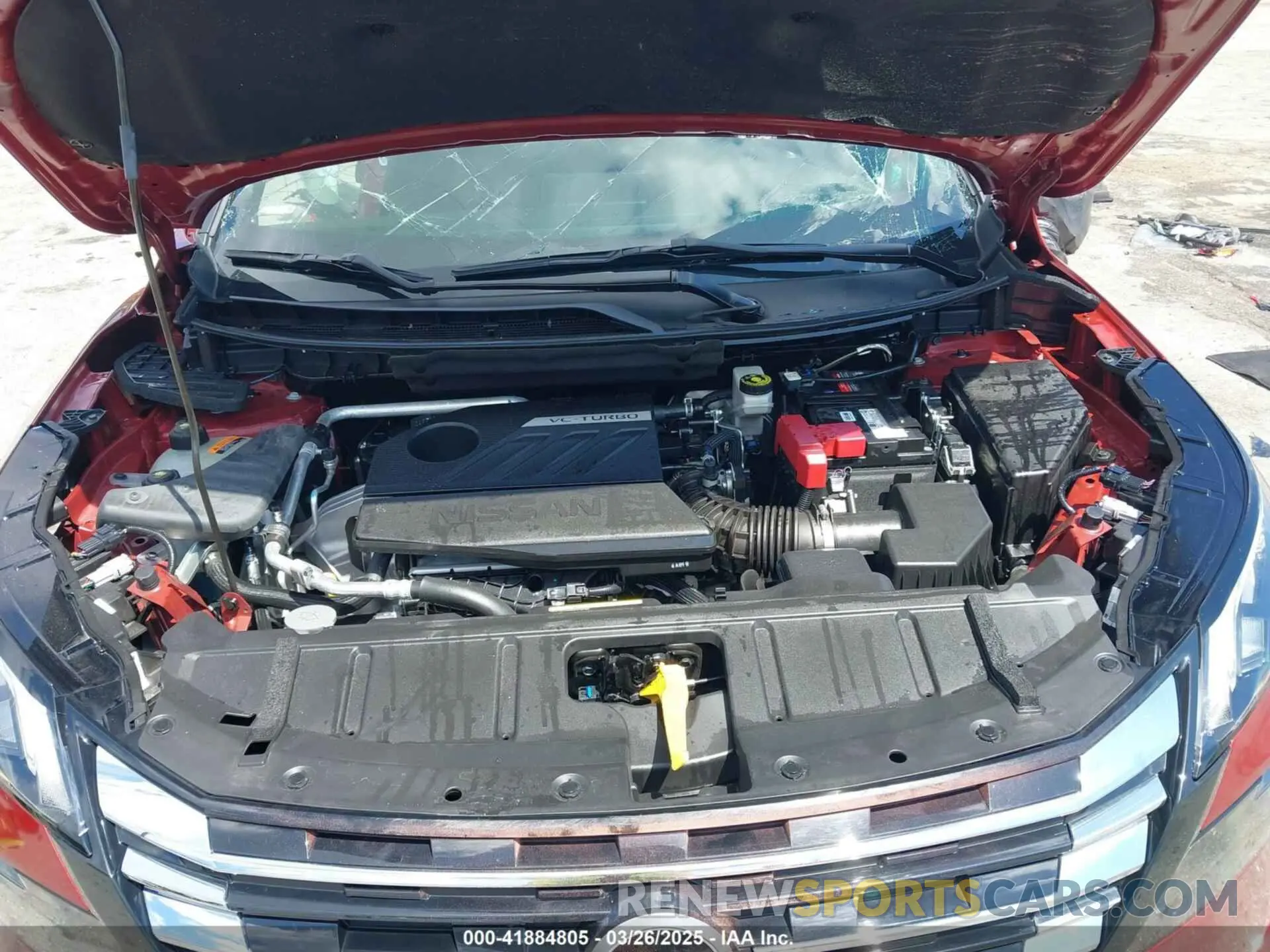 10 Photograph of a damaged car 5N1BT3BA1RC714234 NISSAN ROGUE 2024