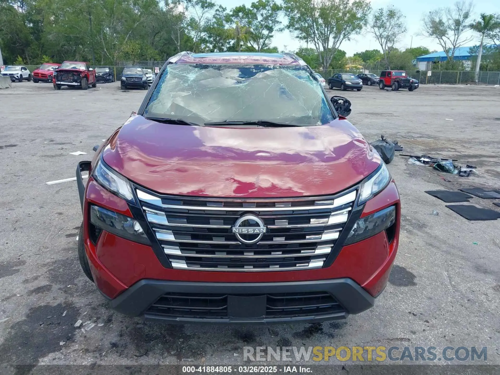 13 Photograph of a damaged car 5N1BT3BA1RC714234 NISSAN ROGUE 2024