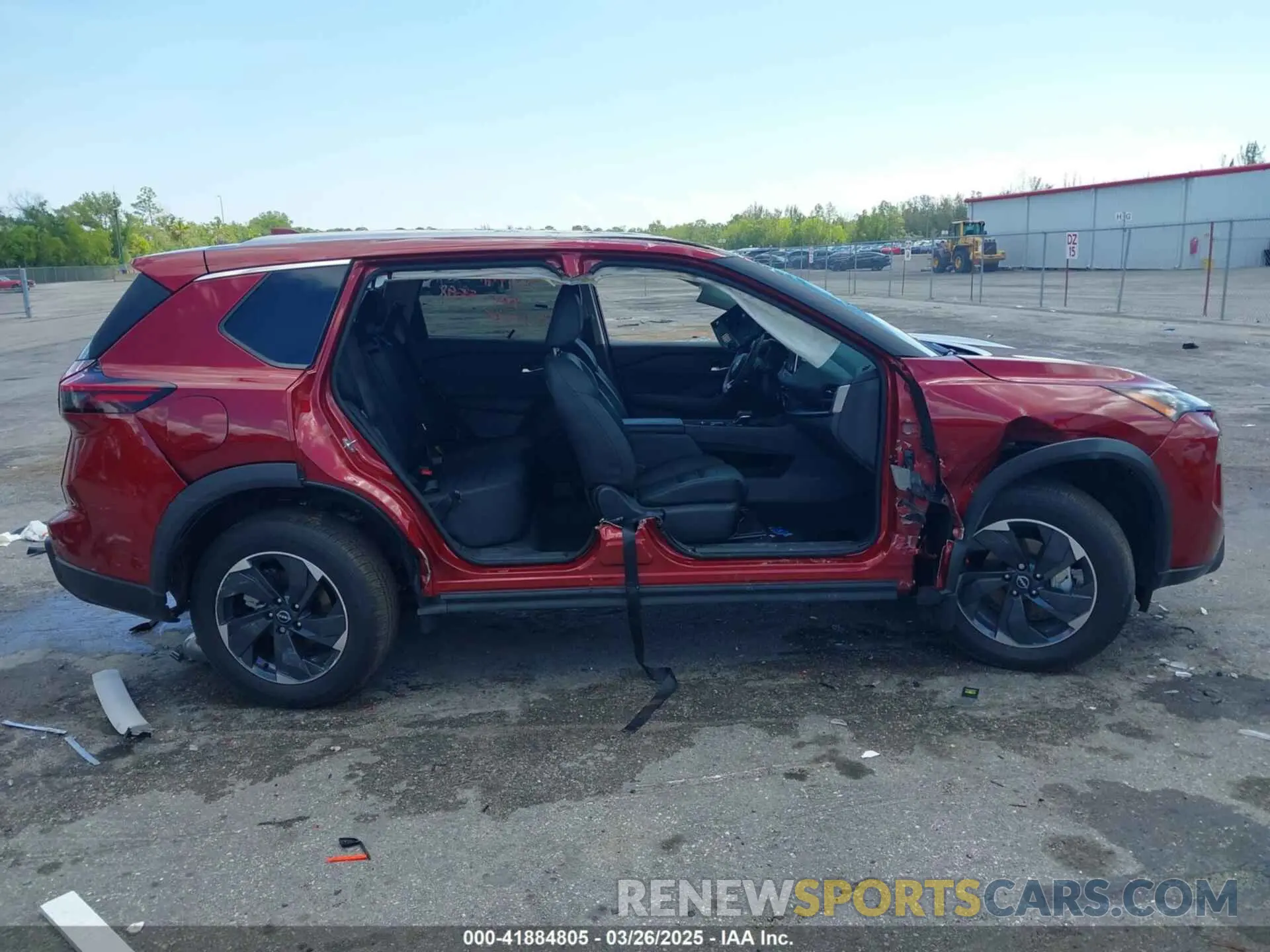 14 Photograph of a damaged car 5N1BT3BA1RC714234 NISSAN ROGUE 2024