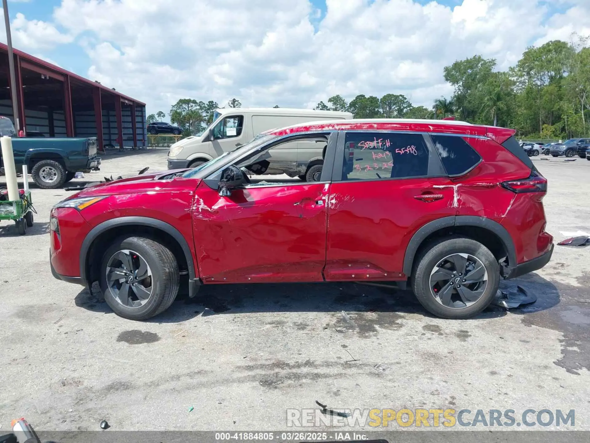 15 Photograph of a damaged car 5N1BT3BA1RC714234 NISSAN ROGUE 2024