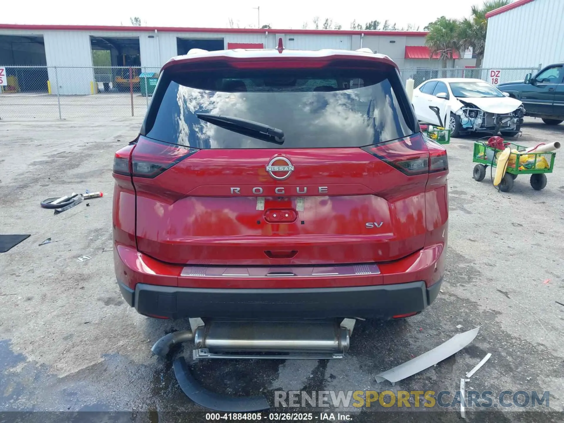 17 Photograph of a damaged car 5N1BT3BA1RC714234 NISSAN ROGUE 2024