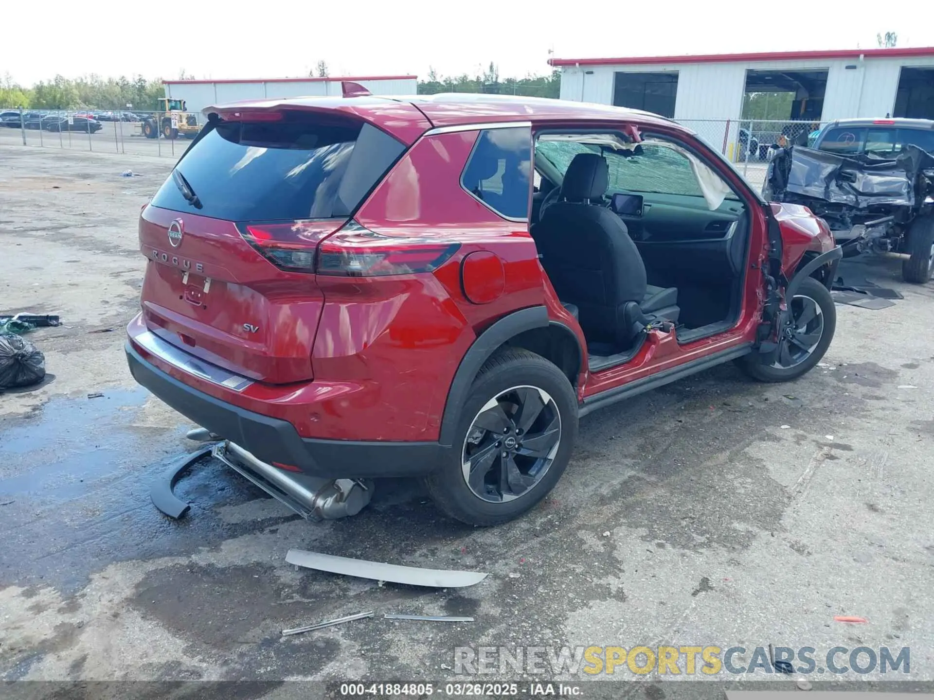 4 Photograph of a damaged car 5N1BT3BA1RC714234 NISSAN ROGUE 2024