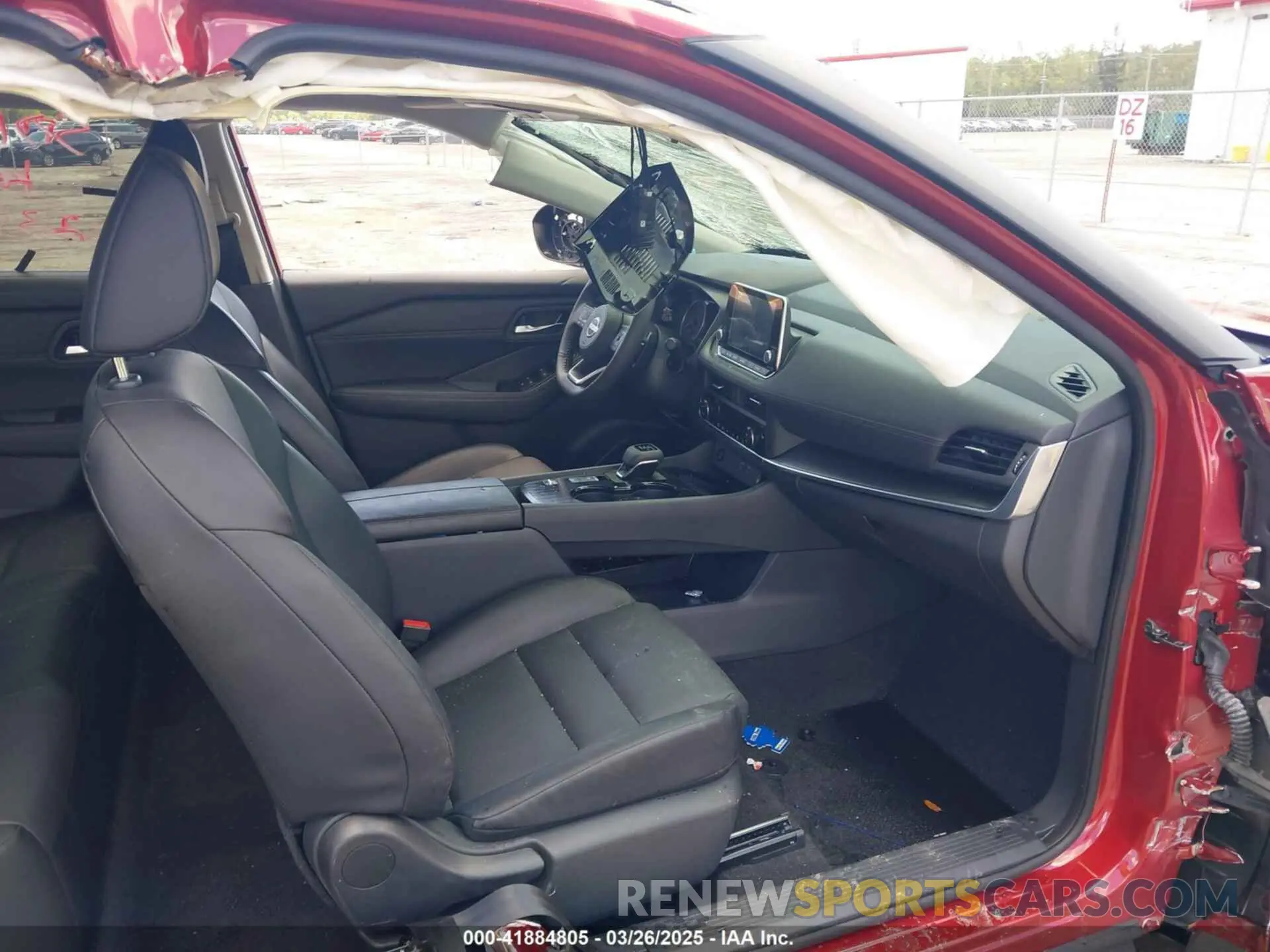 5 Photograph of a damaged car 5N1BT3BA1RC714234 NISSAN ROGUE 2024
