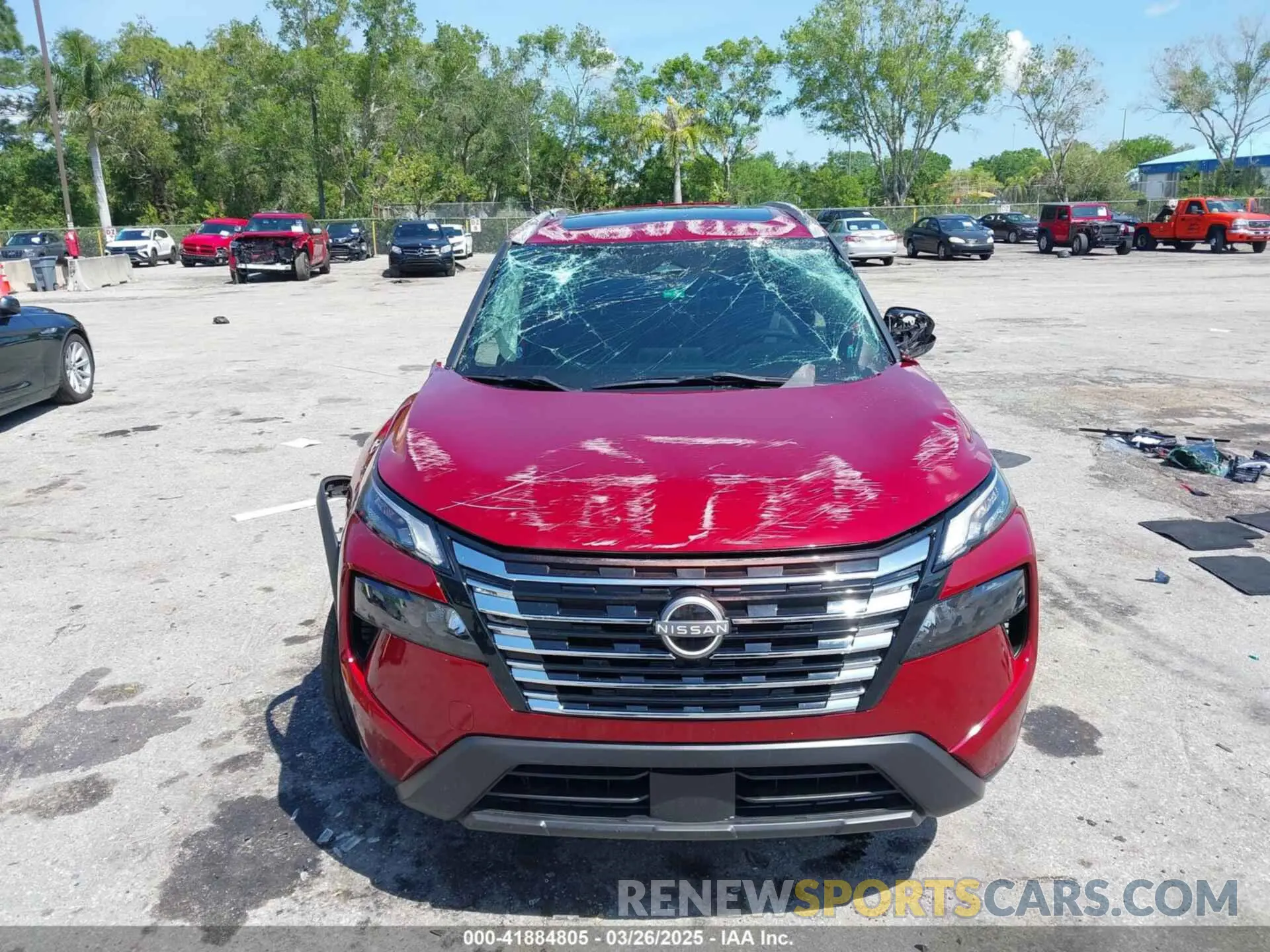 6 Photograph of a damaged car 5N1BT3BA1RC714234 NISSAN ROGUE 2024