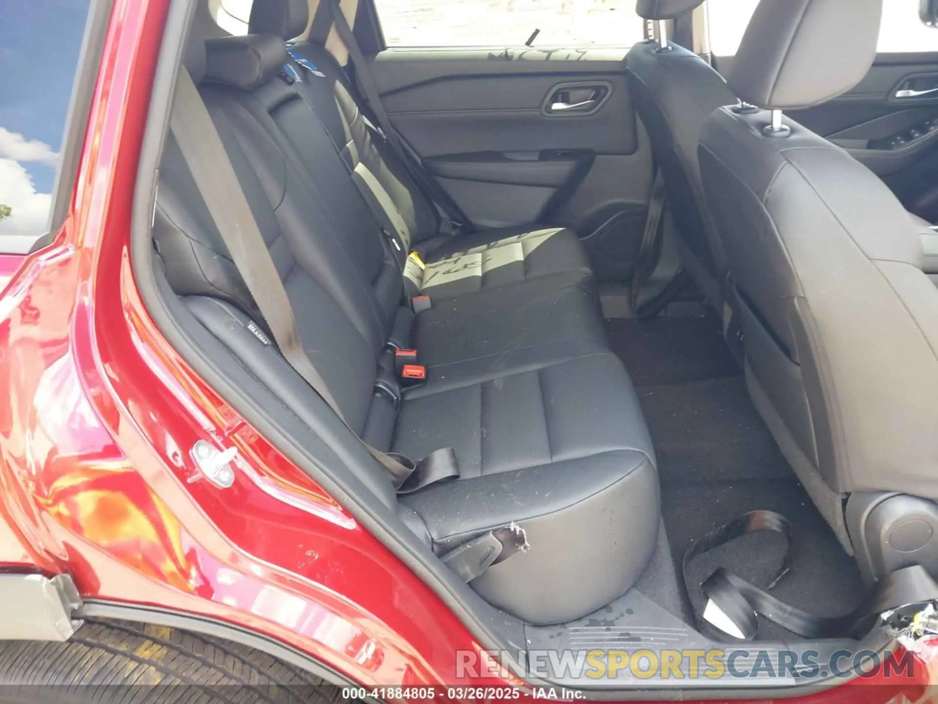 8 Photograph of a damaged car 5N1BT3BA1RC714234 NISSAN ROGUE 2024