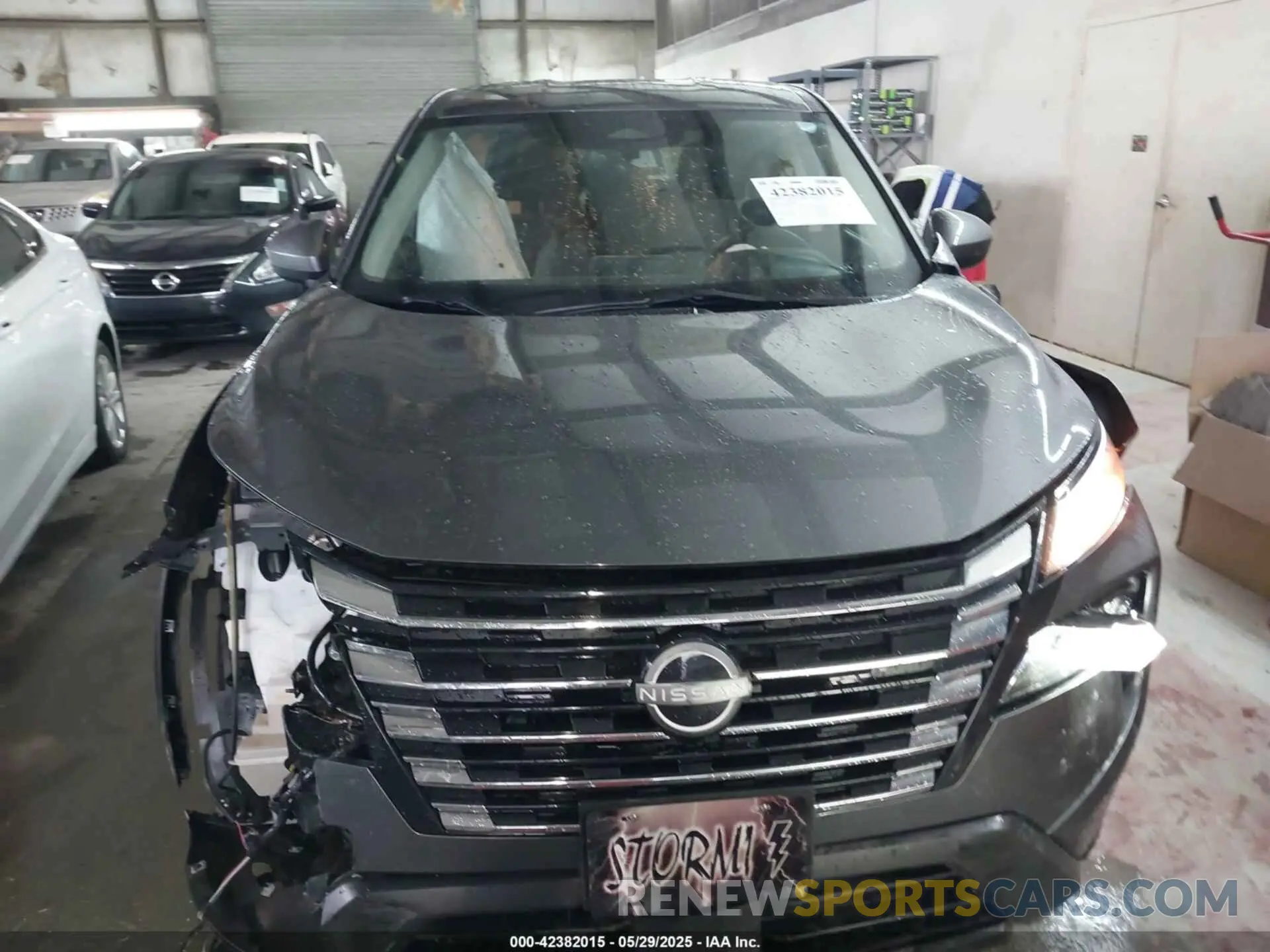 12 Photograph of a damaged car 5N1BT3BA1RC740221 NISSAN ROGUE 2024