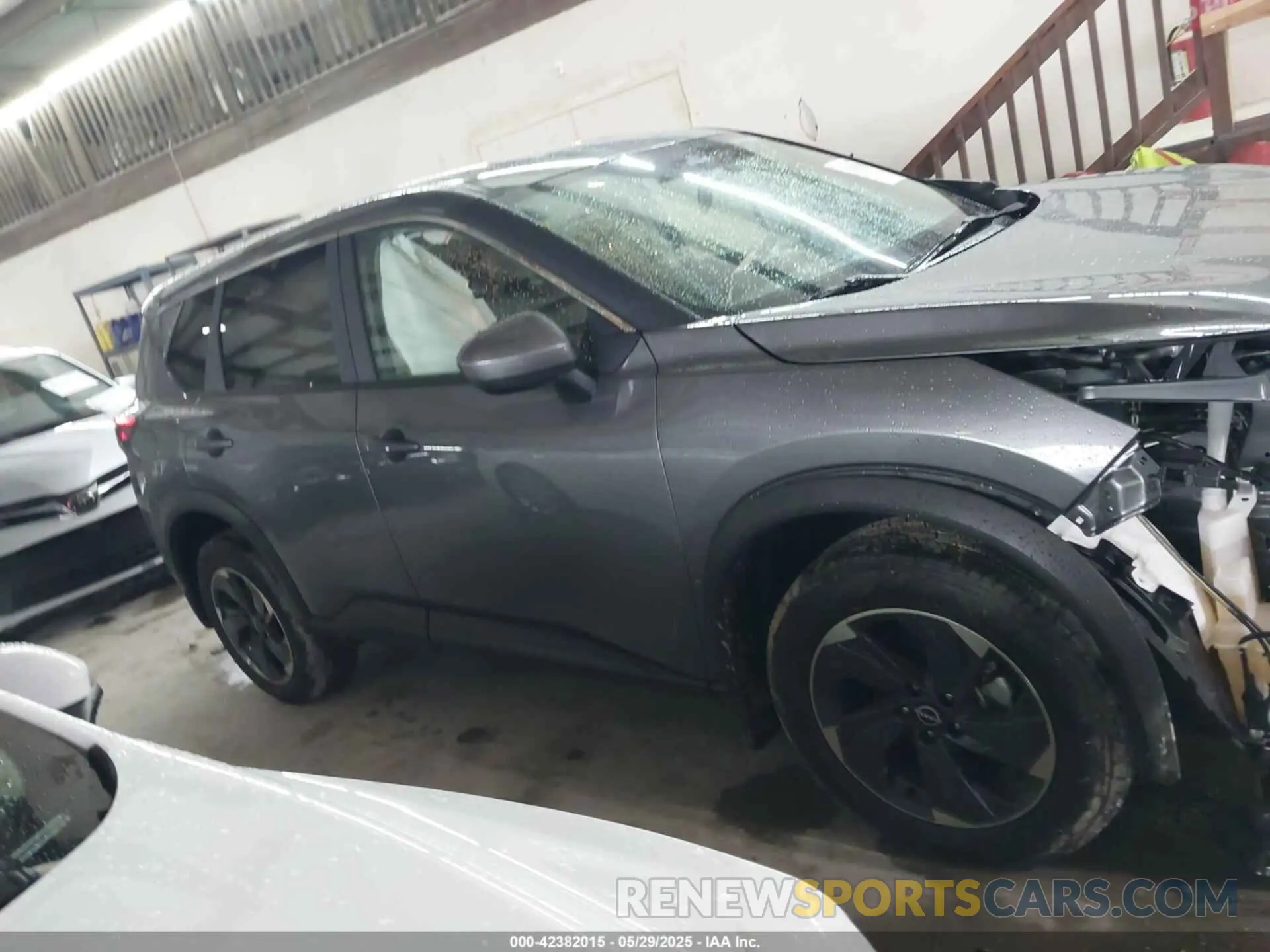 13 Photograph of a damaged car 5N1BT3BA1RC740221 NISSAN ROGUE 2024