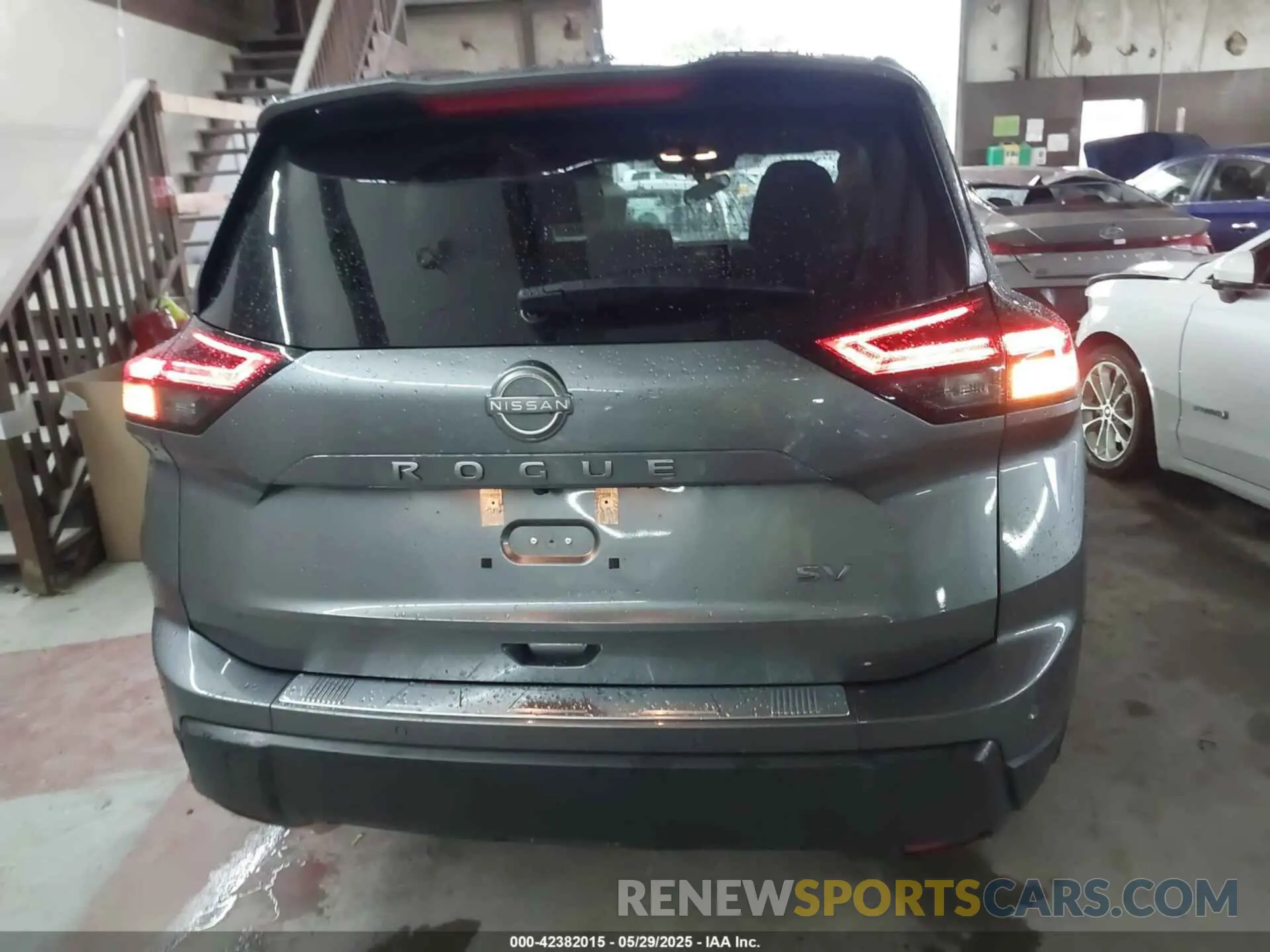 16 Photograph of a damaged car 5N1BT3BA1RC740221 NISSAN ROGUE 2024
