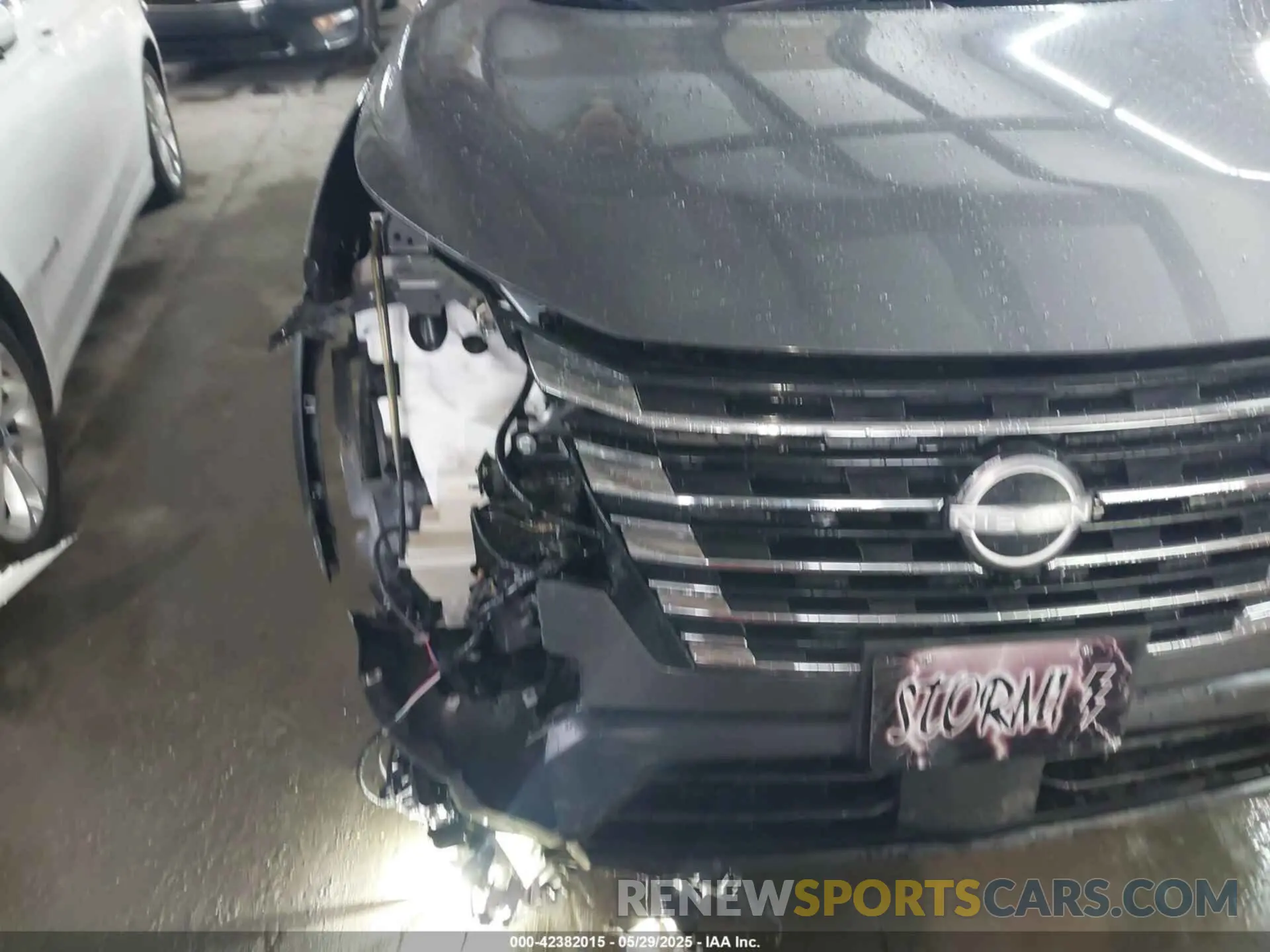 6 Photograph of a damaged car 5N1BT3BA1RC740221 NISSAN ROGUE 2024