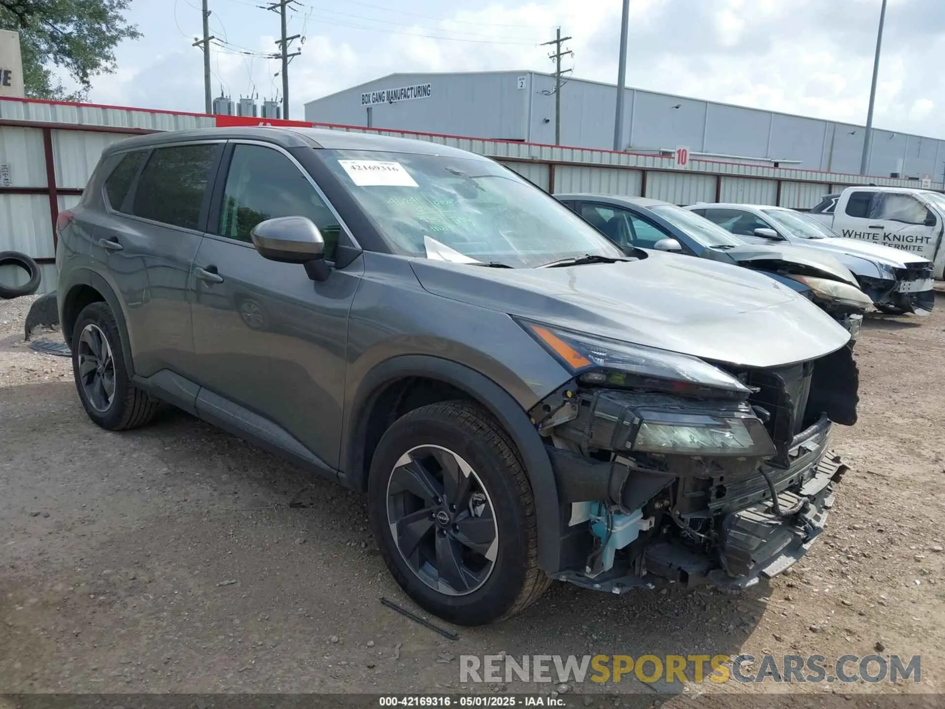 1 Photograph of a damaged car 5N1BT3BA2RC684385 NISSAN ROGUE 2024