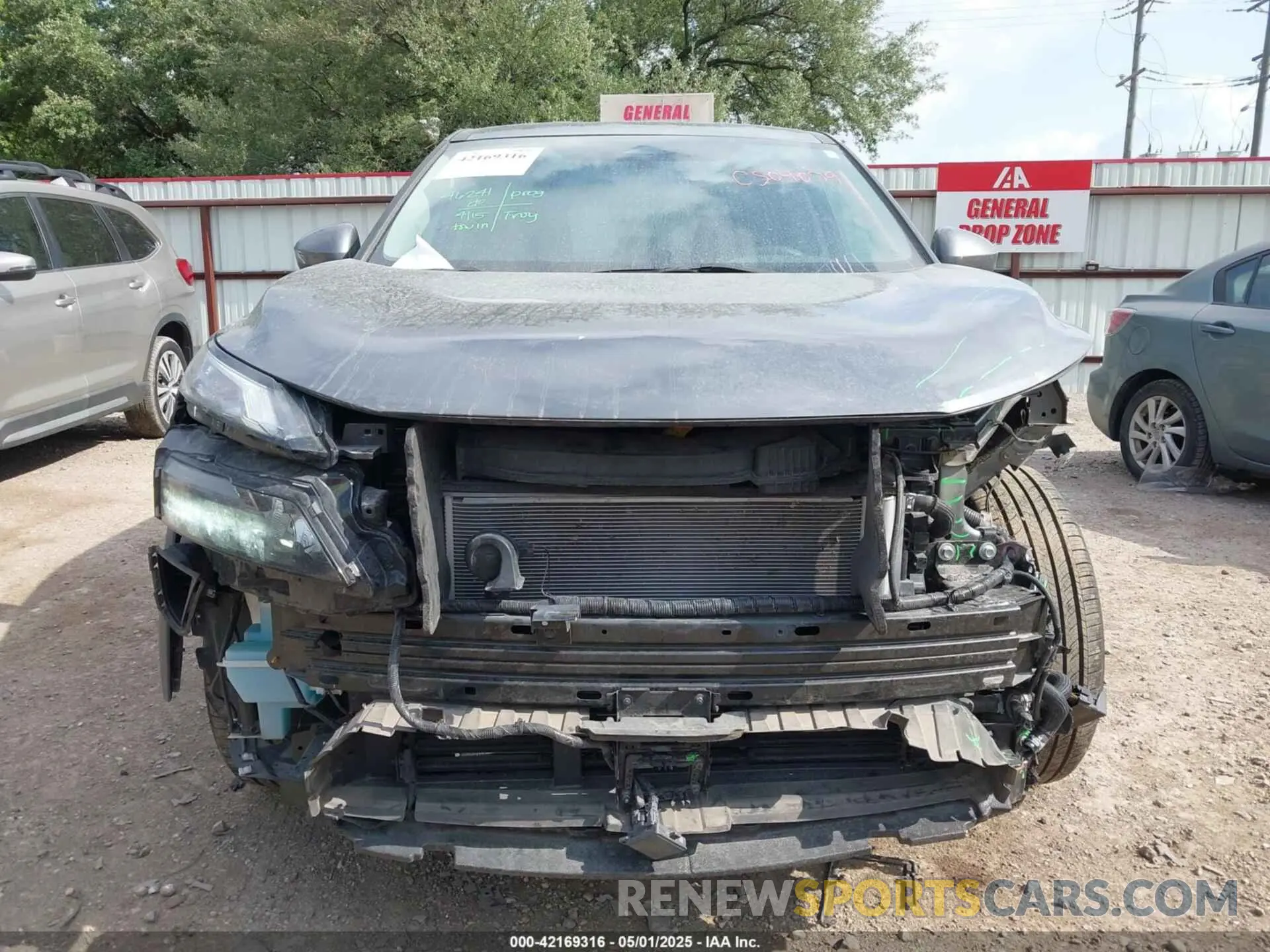13 Photograph of a damaged car 5N1BT3BA2RC684385 NISSAN ROGUE 2024