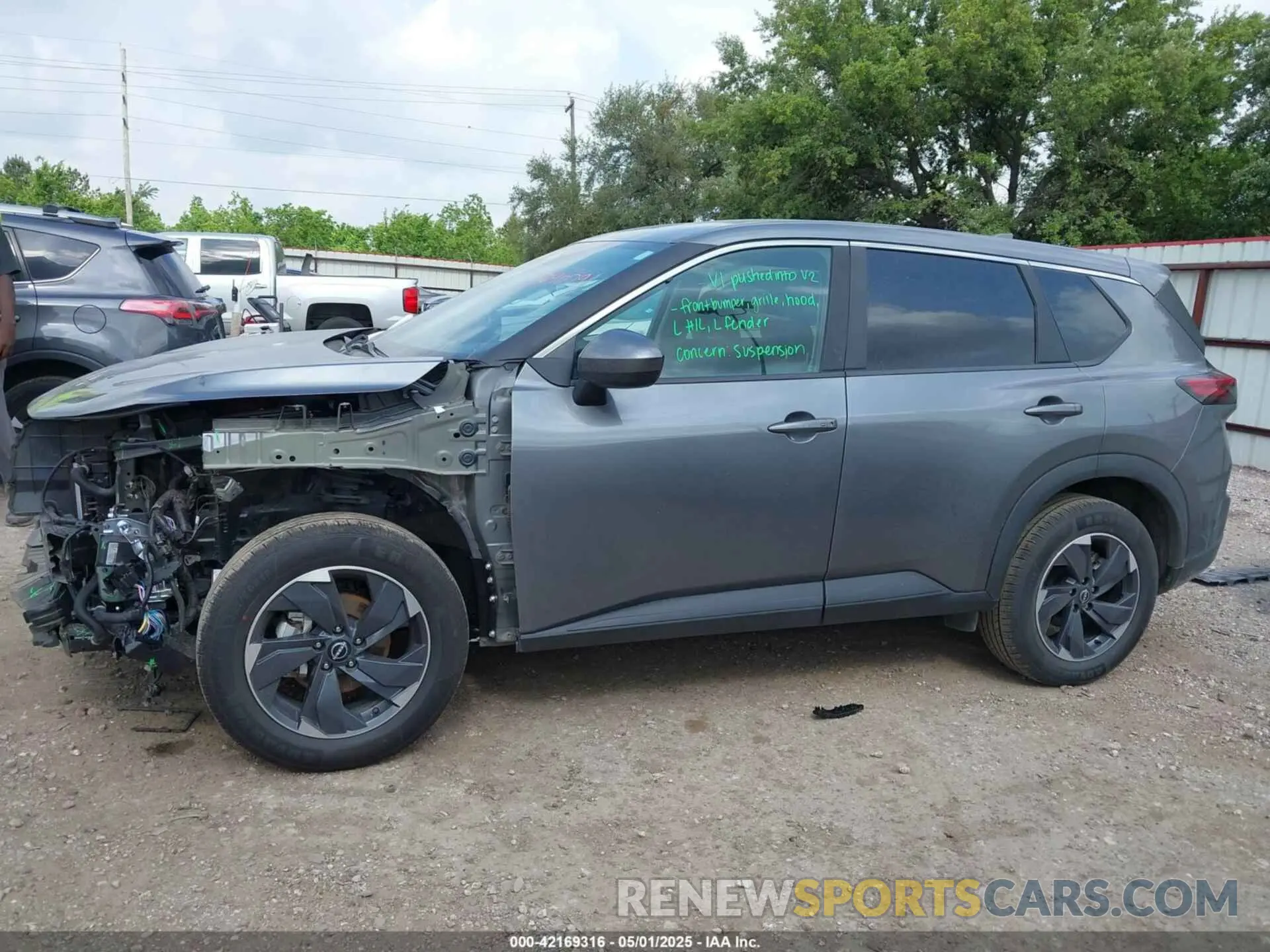 15 Photograph of a damaged car 5N1BT3BA2RC684385 NISSAN ROGUE 2024
