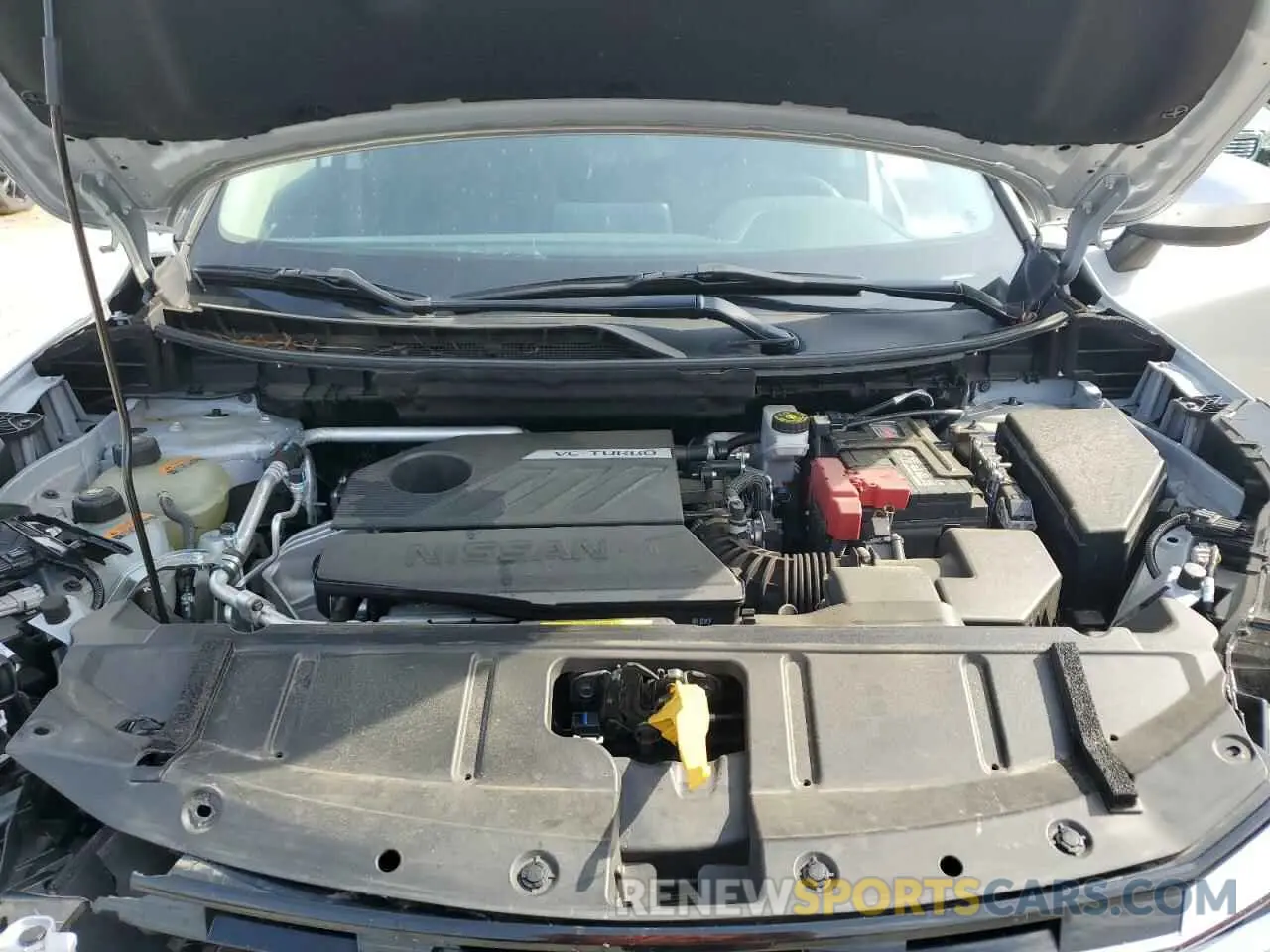 11 Photograph of a damaged car 5N1BT3BA2RC720768 NISSAN ROGUE 2024